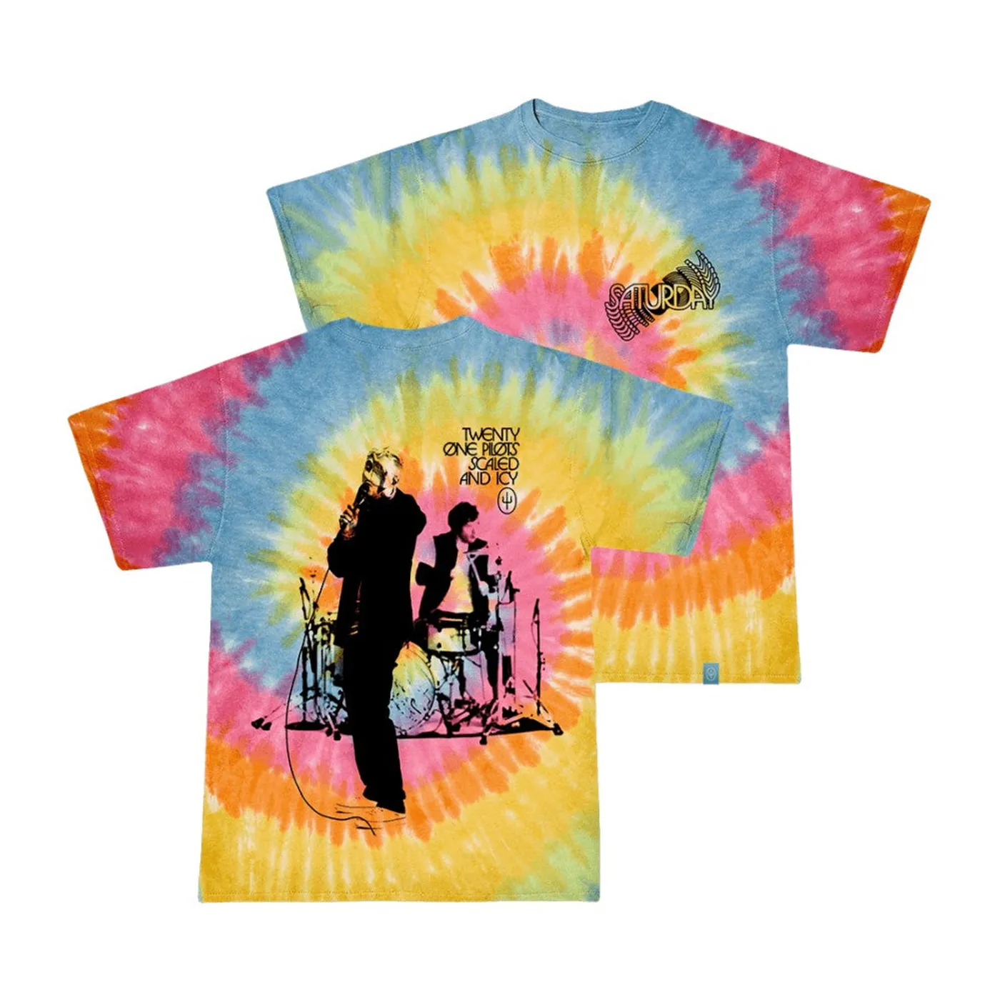 Twenty One Pilots Saturday T-Shirt 
