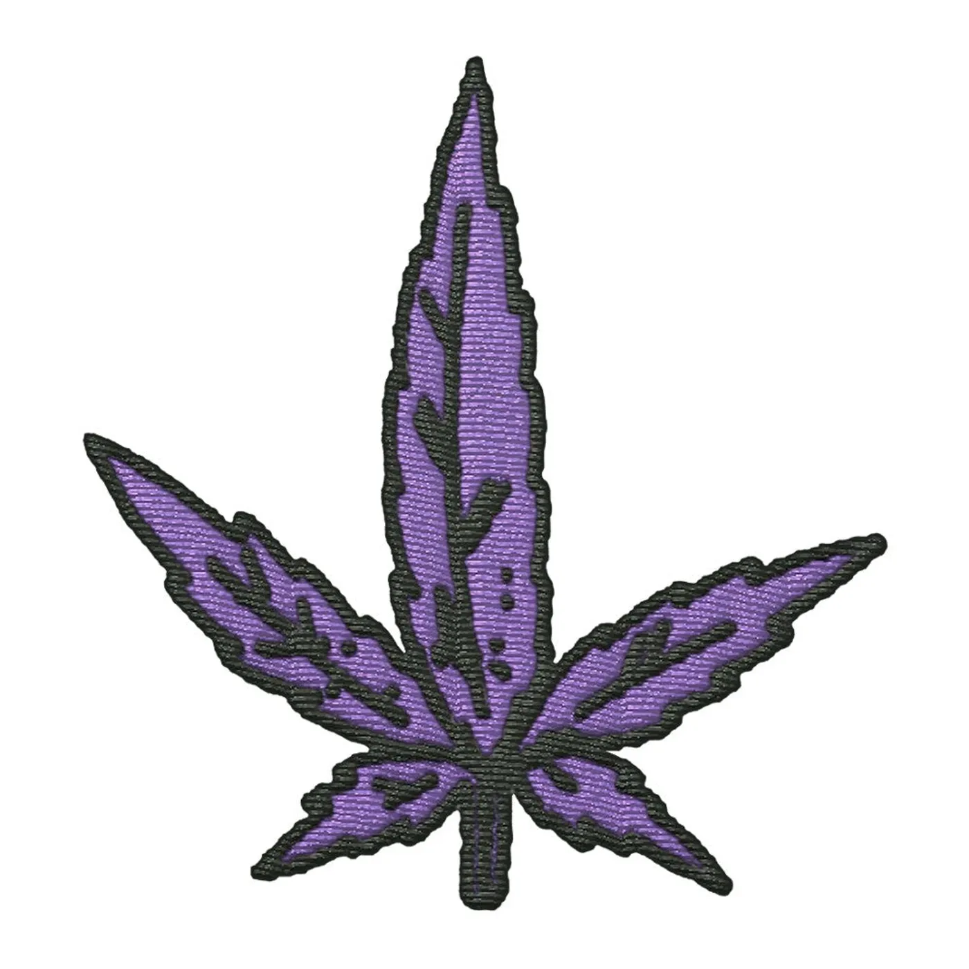 Oliver Tree Leaf Patch (Purple) 
