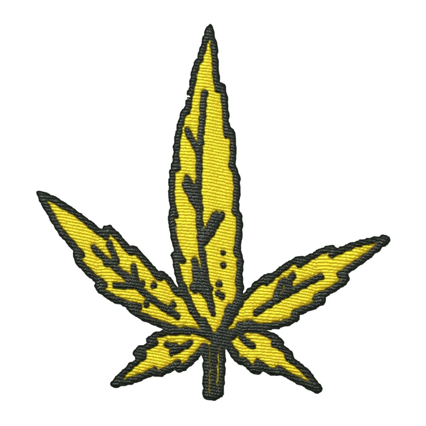 Oliver Tree Leaf Patch (Yellow) 