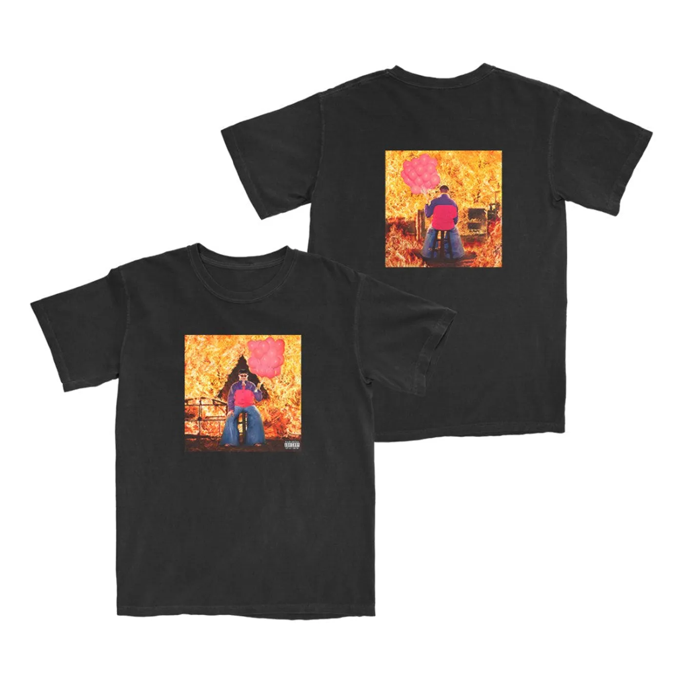 Oliver Tree Ugly Is Beautiful Deluxe Black T-shirt 