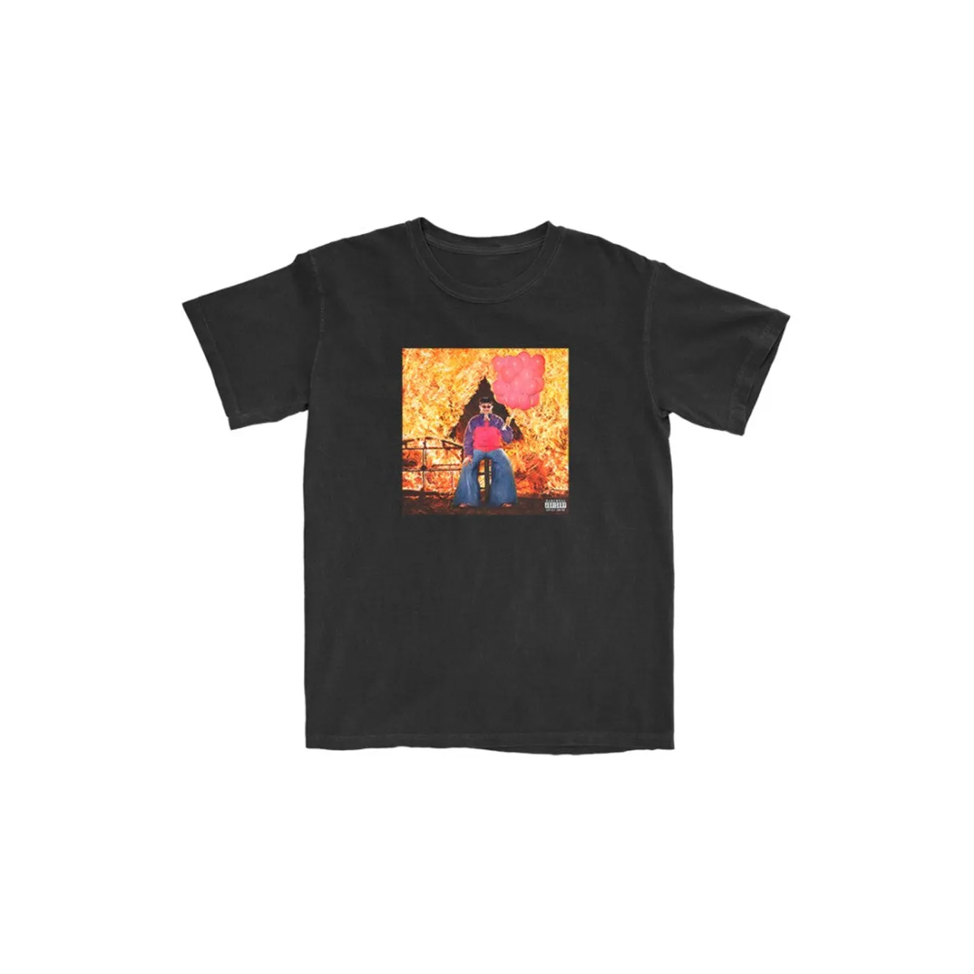 Oliver Tree Ugly Is Beautiful Deluxe Black T-shirt 