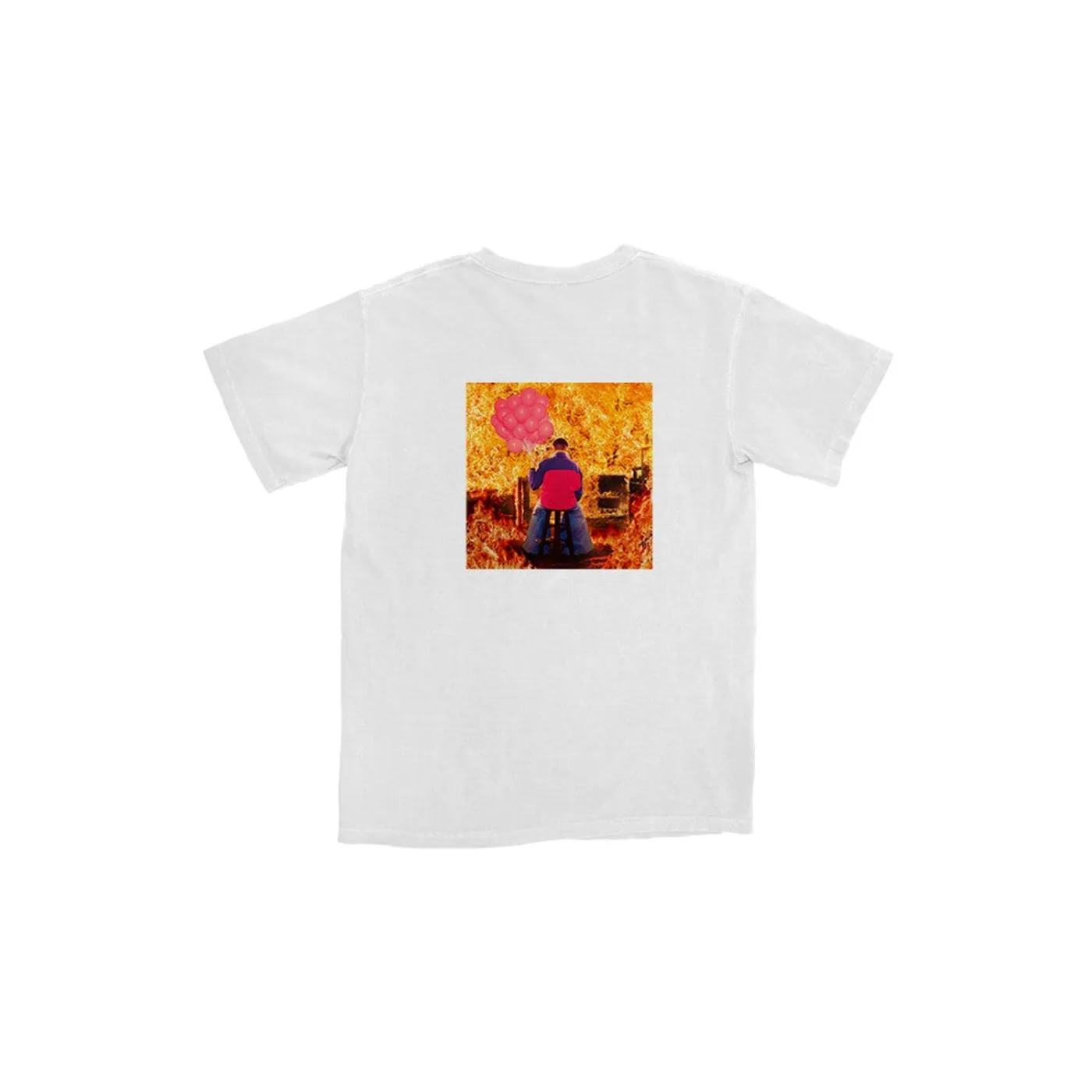 Oliver Tree Ugly Is Beautiful Deluxe White t-shirt 