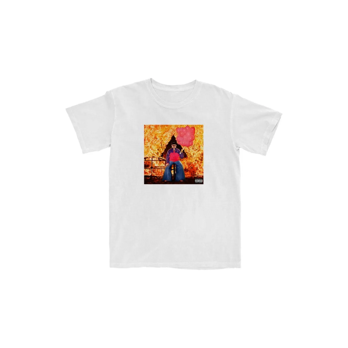 Oliver Tree Ugly Is Beautiful Deluxe White t-shirt 