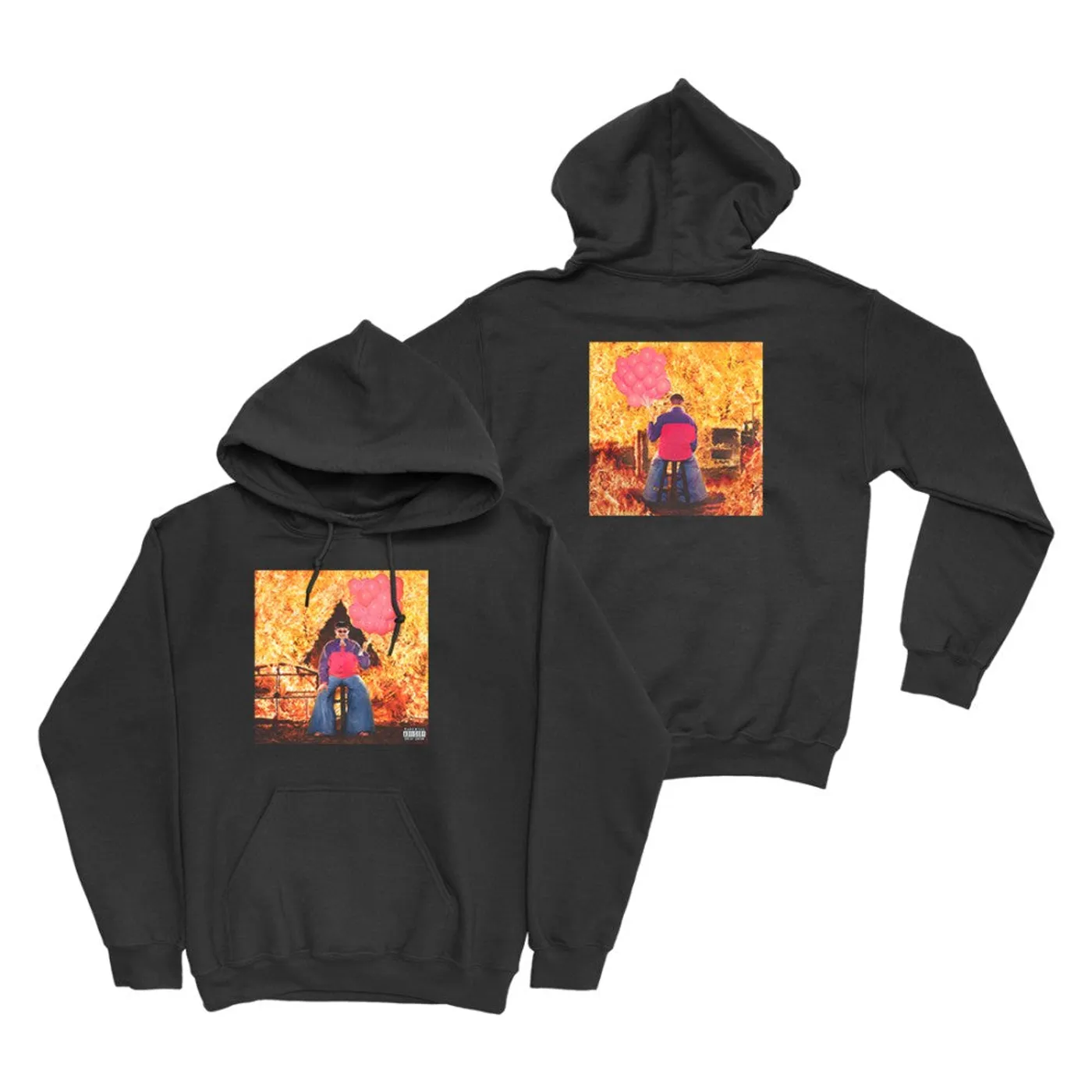 Oliver Tree Ugly Is Beautiful Deluxe Hoodie 