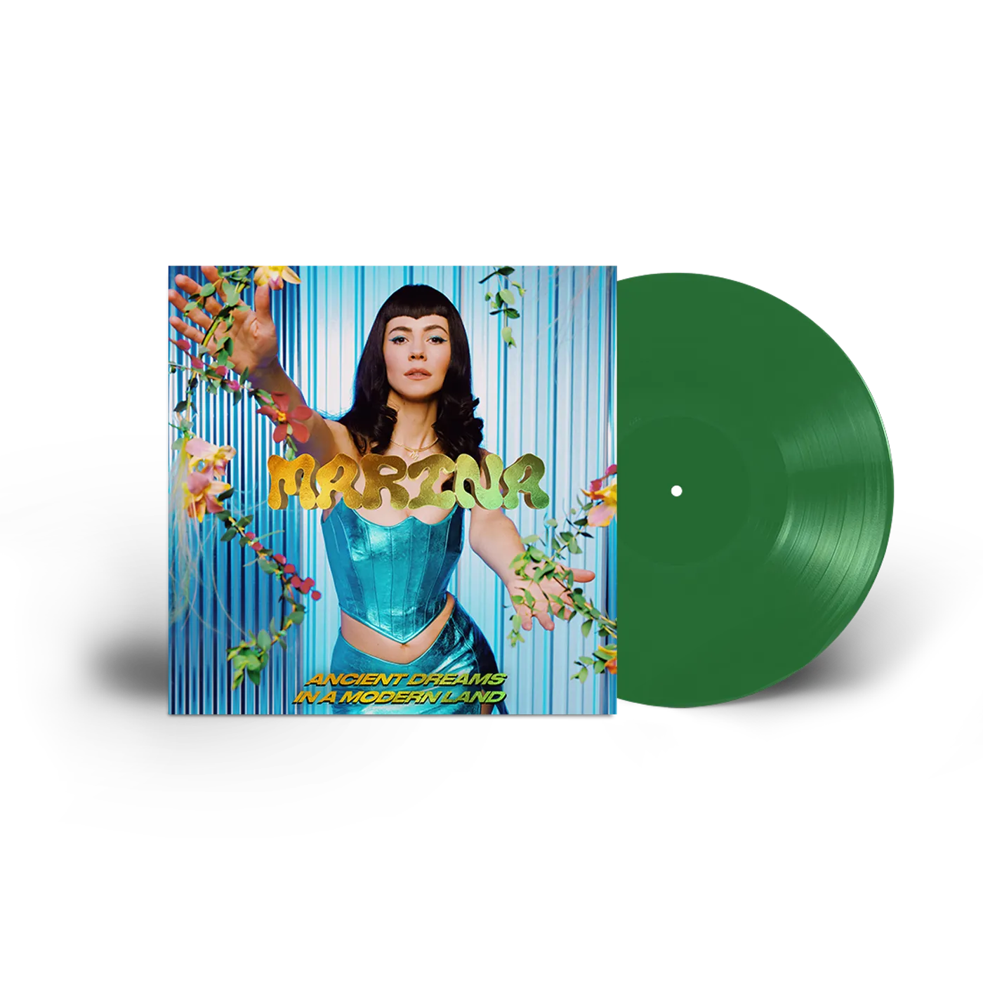 Marina and The Diamonds Ancient Dreams In A Modern Land (Emerald) Vinyl