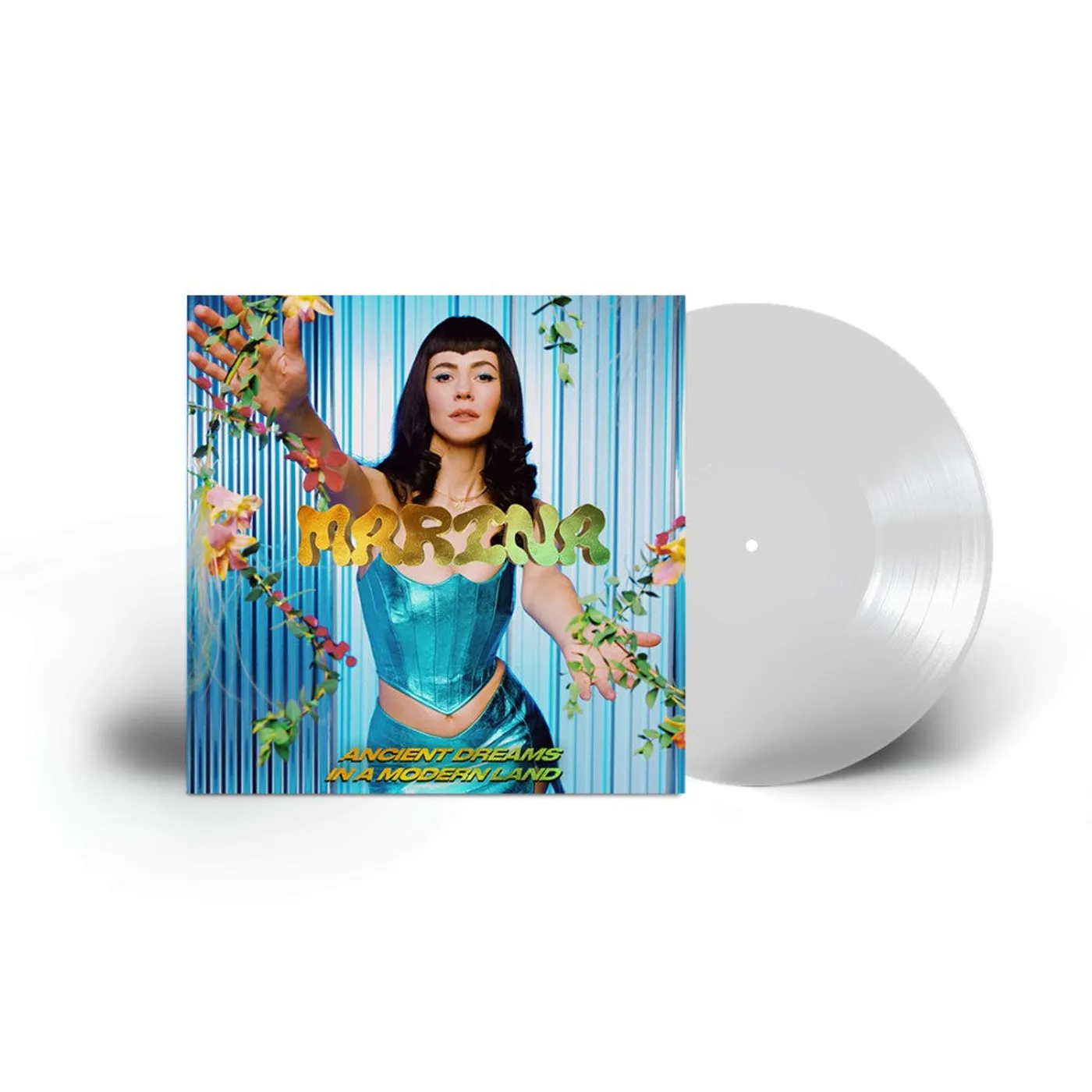 Marina and The Diamonds Ancient Dreams In A Modern Land (Clear) Vinyl