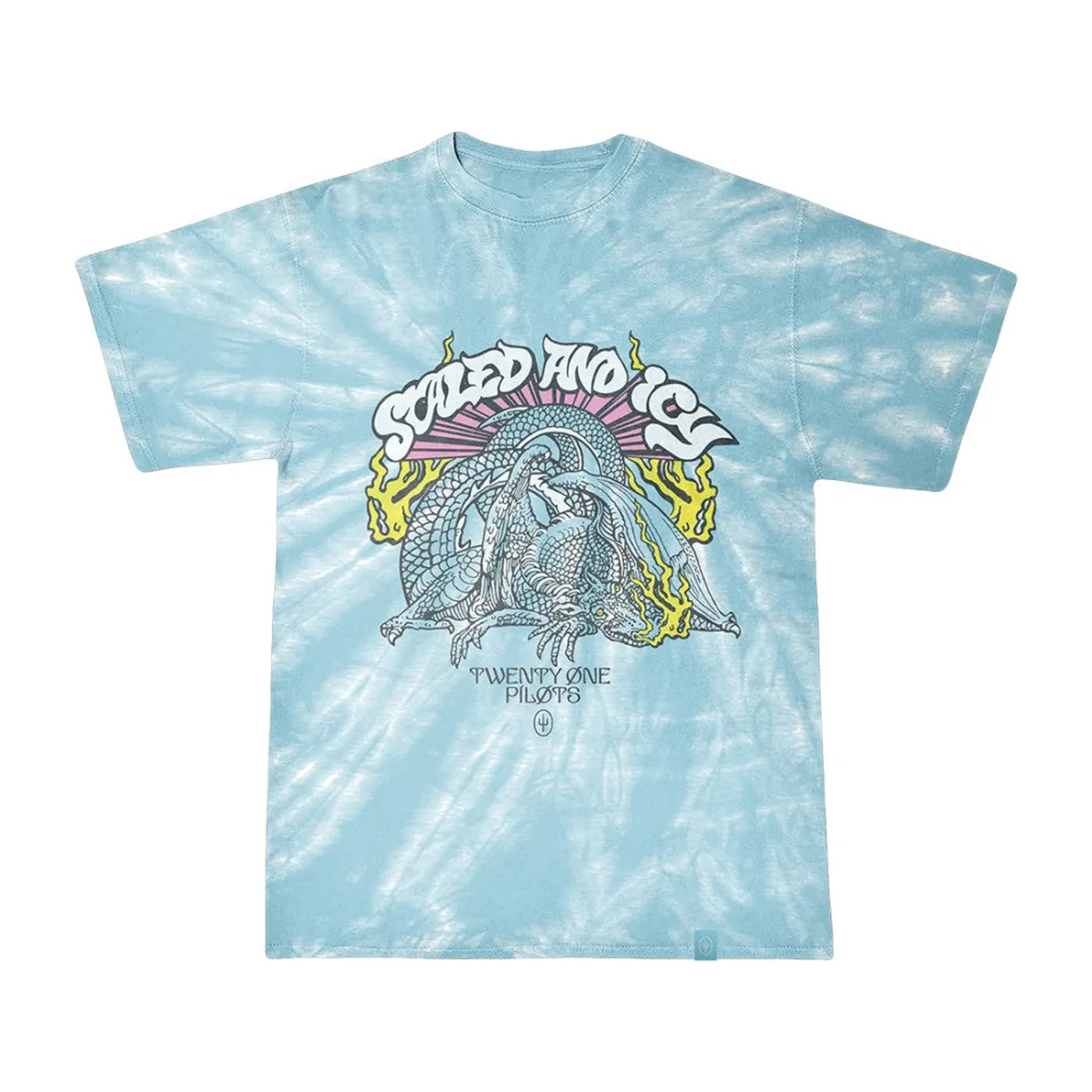 Twenty One Pilots Surf Dragon T-Shirt