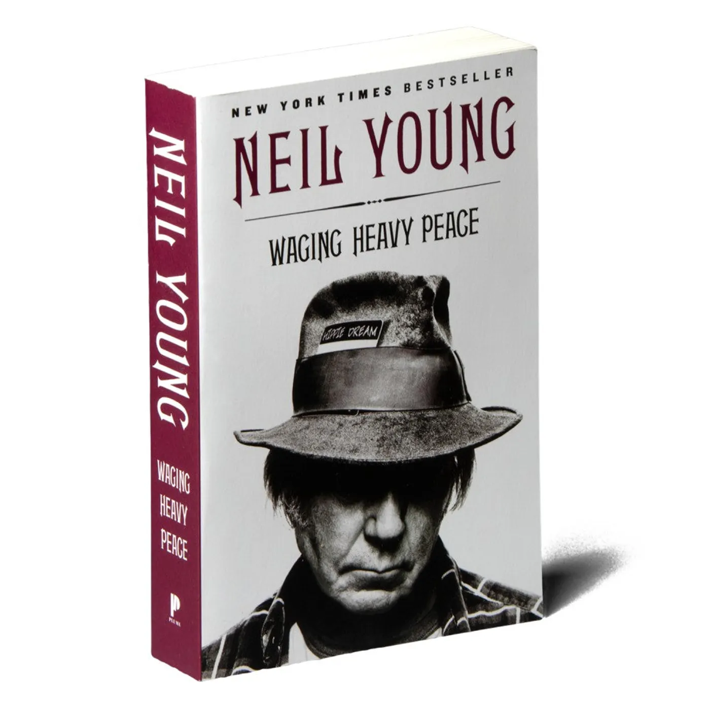 Neil Young Waging Heavy Peace: A Hippie Dream