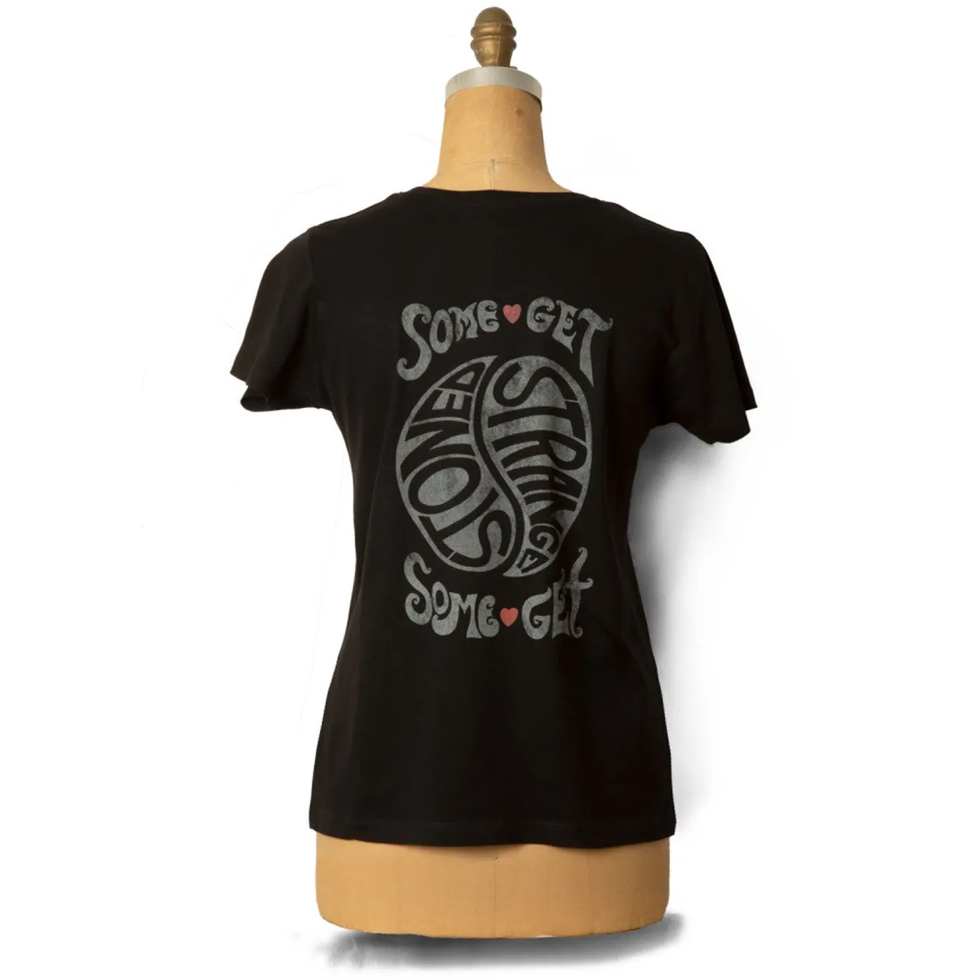 Neil Young Soft Organic Vintage Co-Pilot Women's Black T-Shirt