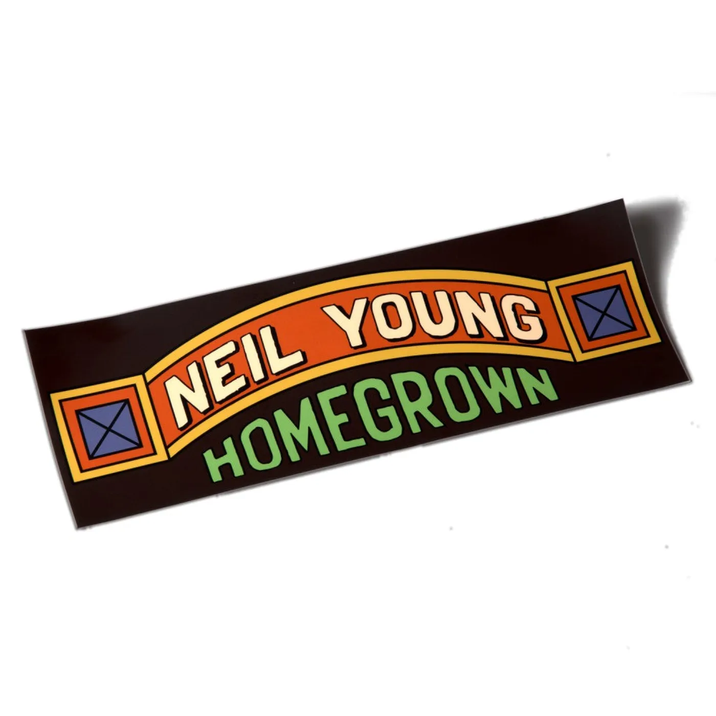 Neil Young Homegrown Bumper Sticker