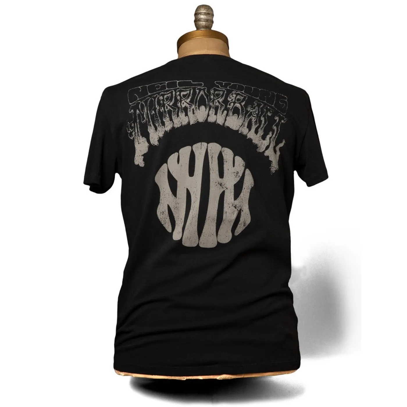 Neil Young Soft Organic Mirrorball Men’s T-Shirt