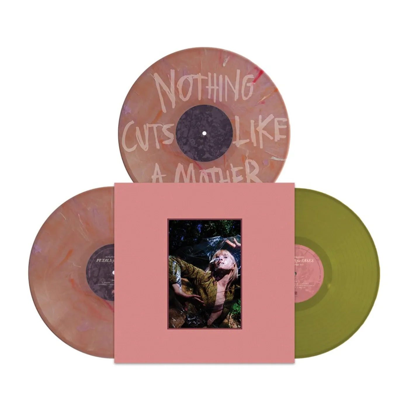 Hayley Williams FLOWERS for VASES /descansos & Petals For Armor Deluxe