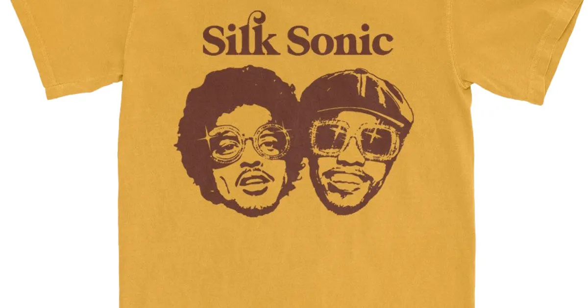 Bruno mars silk sonic スウェット 2XL 85d3d14392a14bb00fc594ee25b8aa