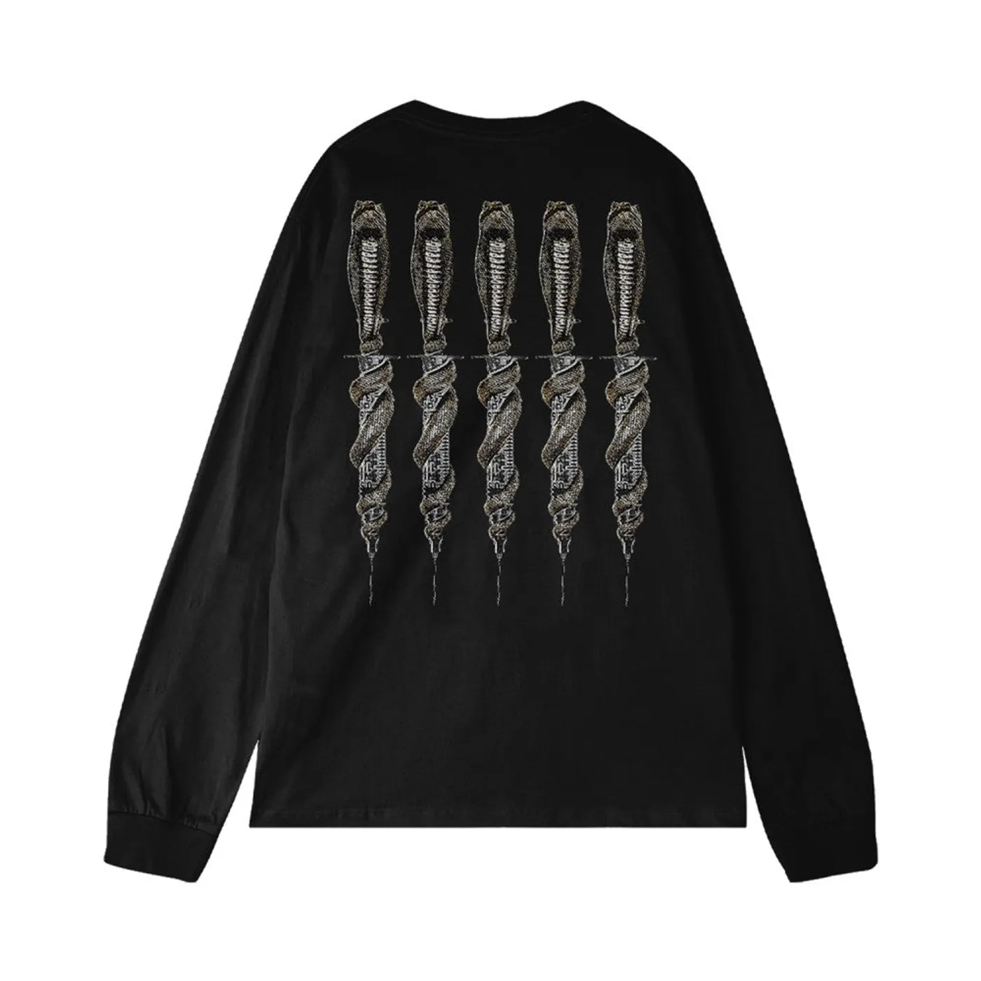 Earl Sweatshirt SICK Syringe Long Sleeve T-Shirt