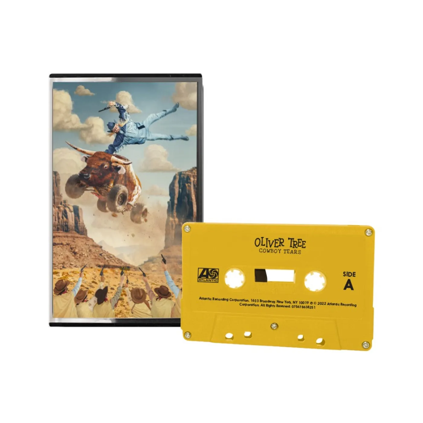 Oliver Tree Cowboy Tears Sunset Yellow Cassette
