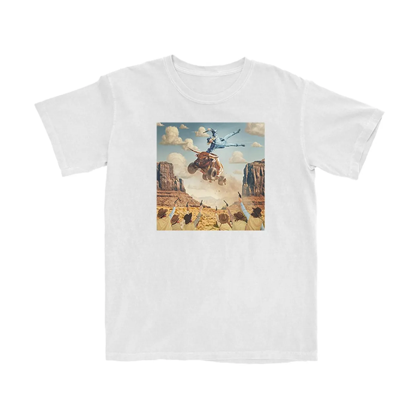 Oliver Tree Album Cover T-Shirt + CD Box Set