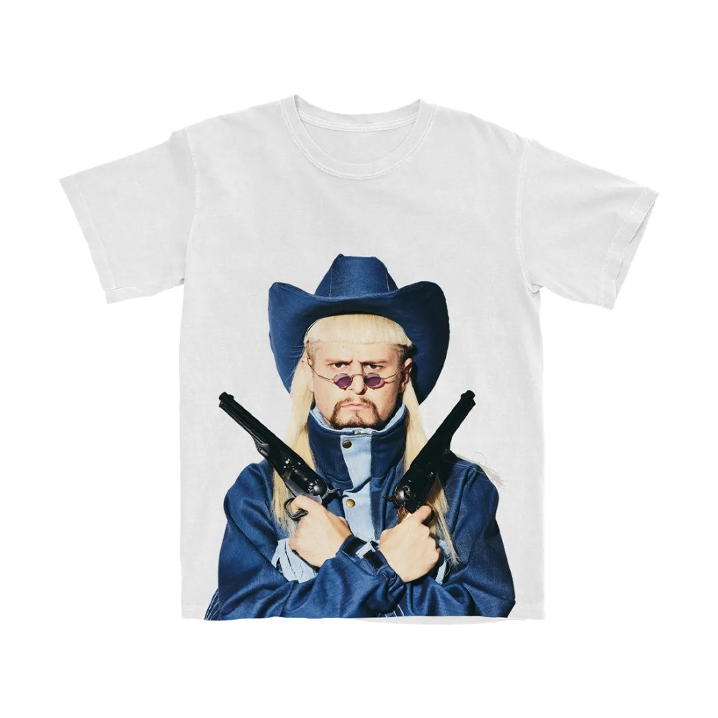 Oliver Tree Double Guns T-Shirt + CD Box Set