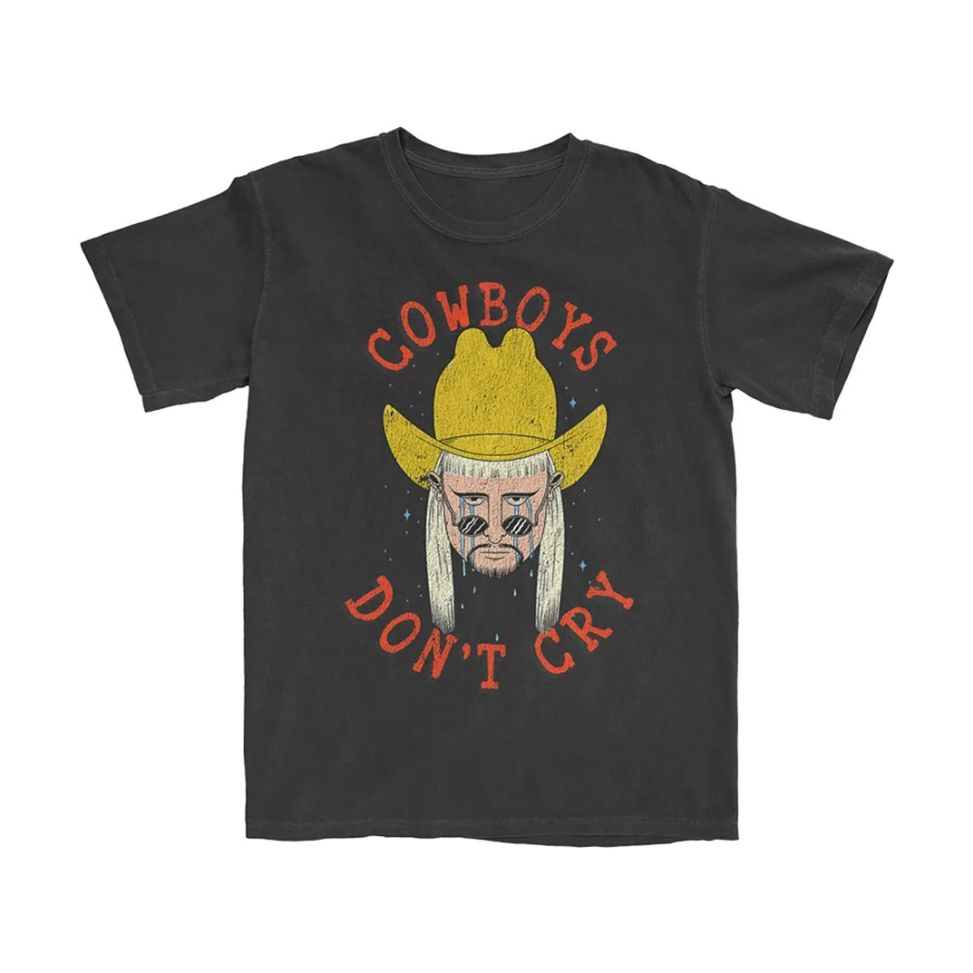 Oliver Tree Cowboys Don’t Cry T-Shirt + CD Box Set