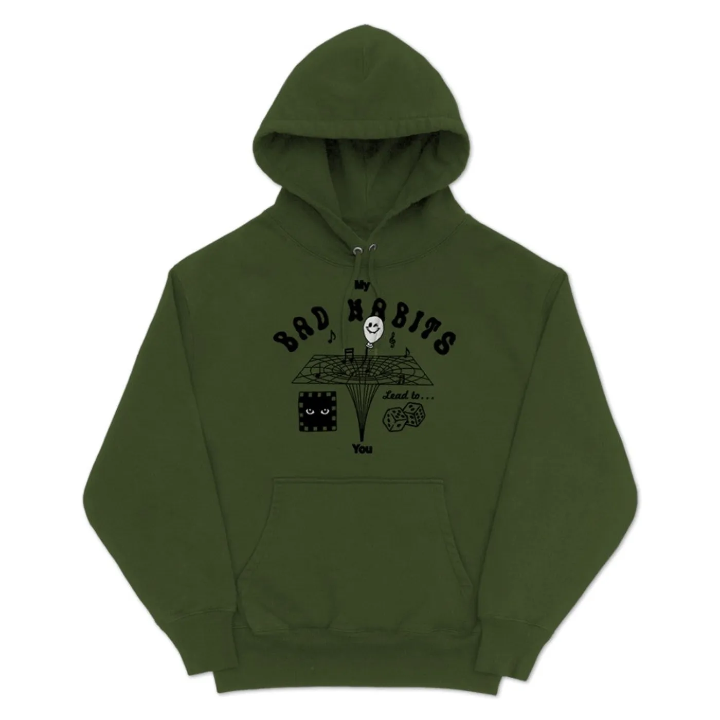 Ed Sheeran True After Green Hoodie