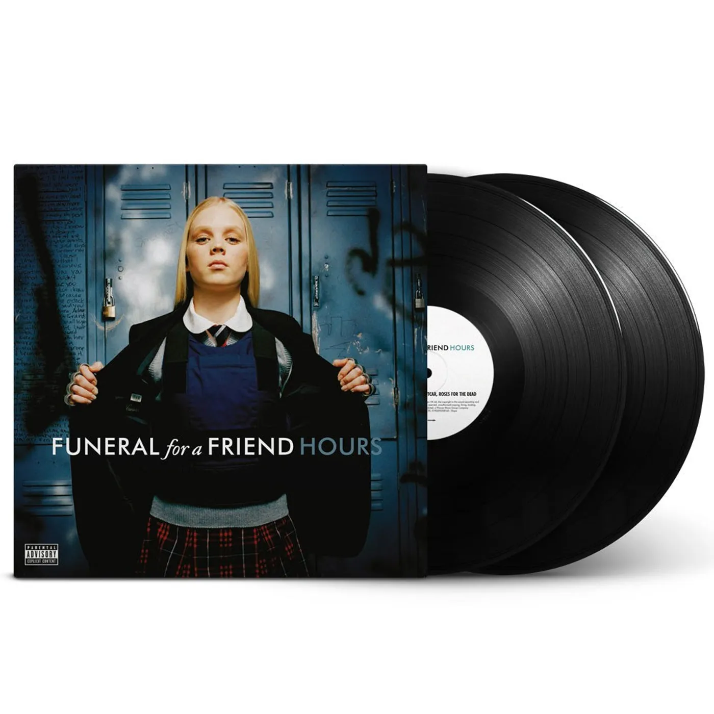 Funeral For A Friend Hours (2LP Black)