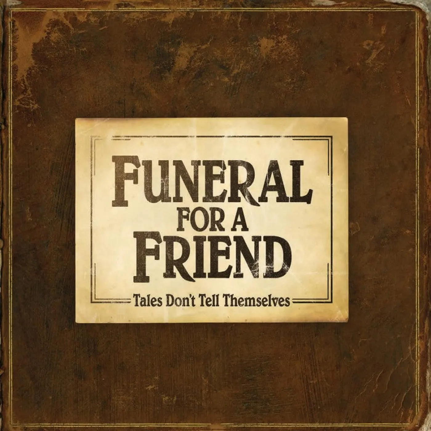 Funeral For A Friend Tales Don’t Tell Themselves (2LP Black)