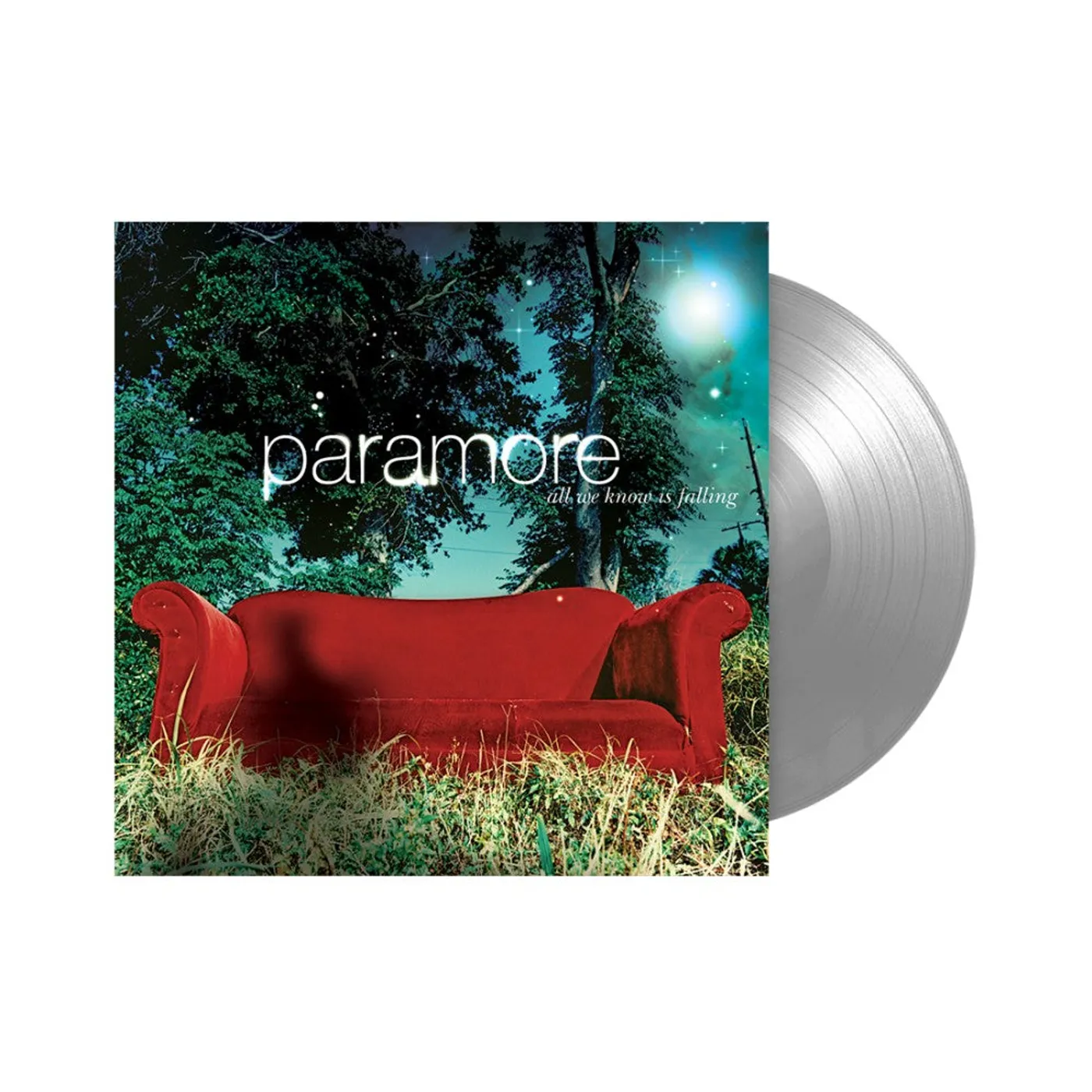 Paramore All We Know Is Falling (Silver Vinyl)