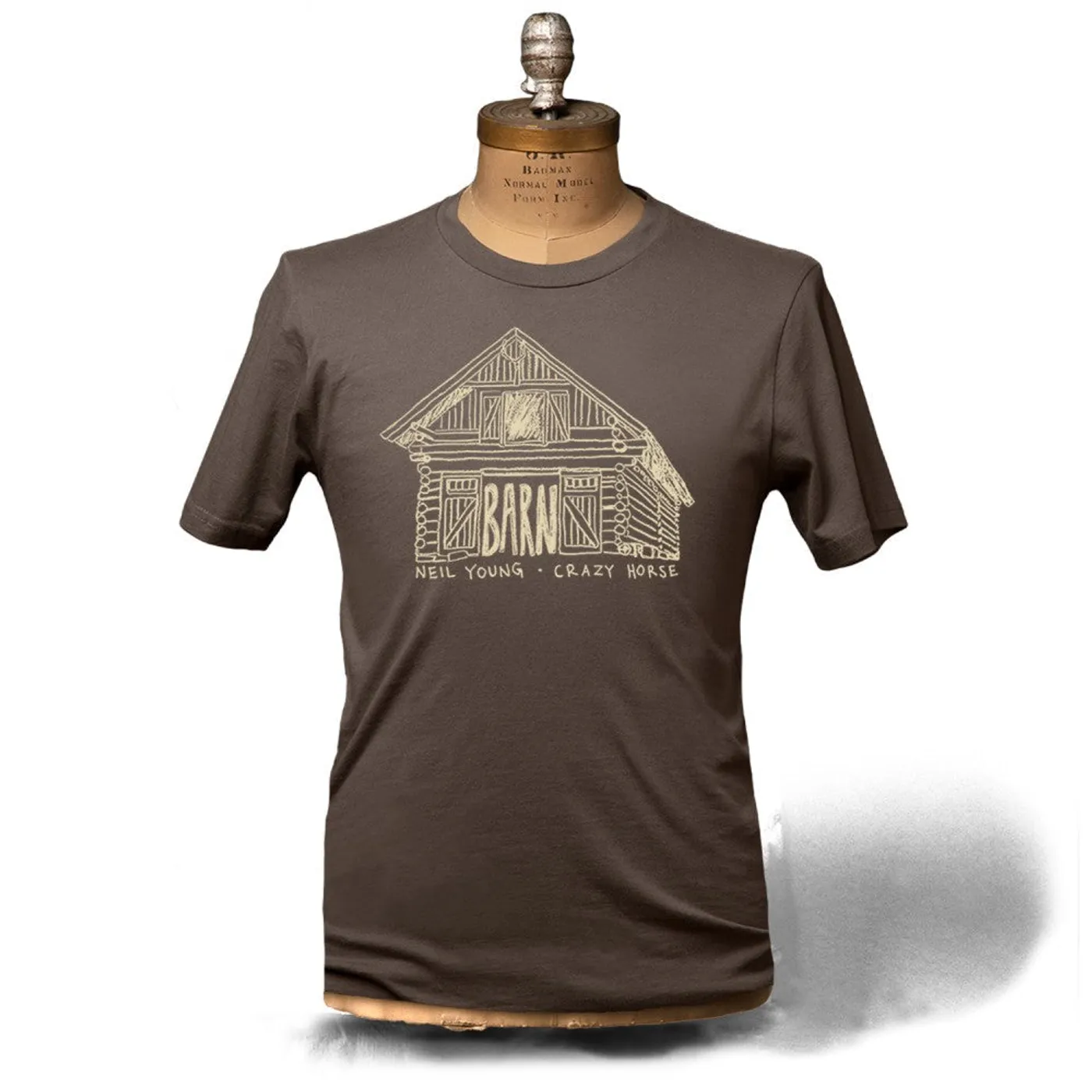 Neil Young Soft Organic Barn Men's T-Shirt