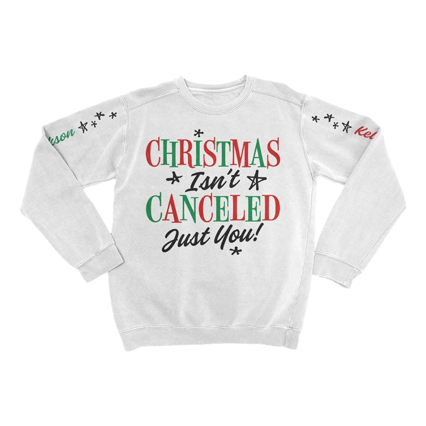 Kelly Clarkson Just You Crewneck