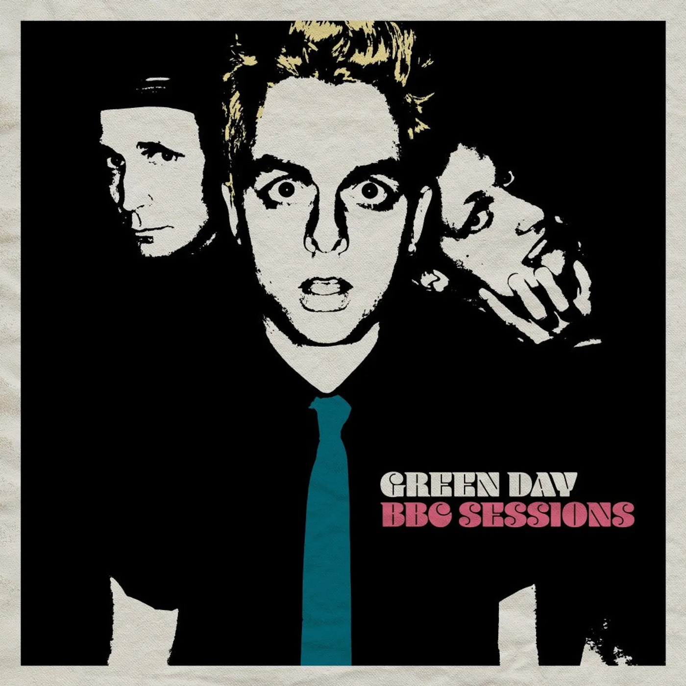 Green Day The BBC Sessions Limited Edition Pink and Blue Vinyl 2LP