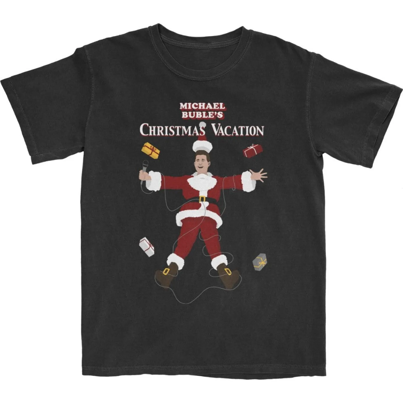 Michael Bublé Bublé’s Christmas Vacation T-shirt