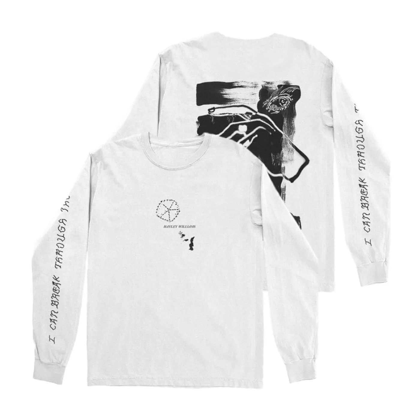Hayley Williams Break Through White Long Sleeve