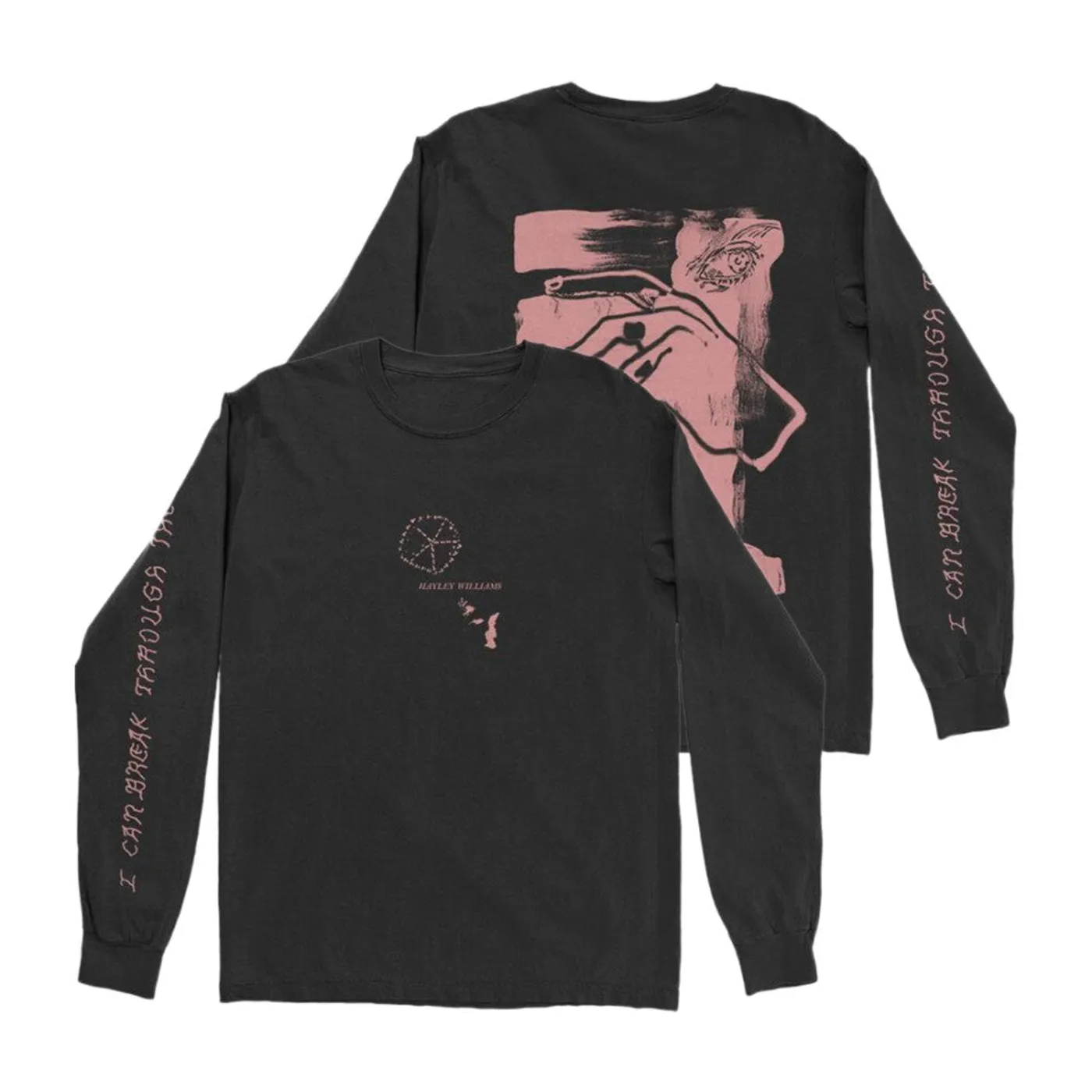 Hayley Williams Break Through Black Long Sleeve  