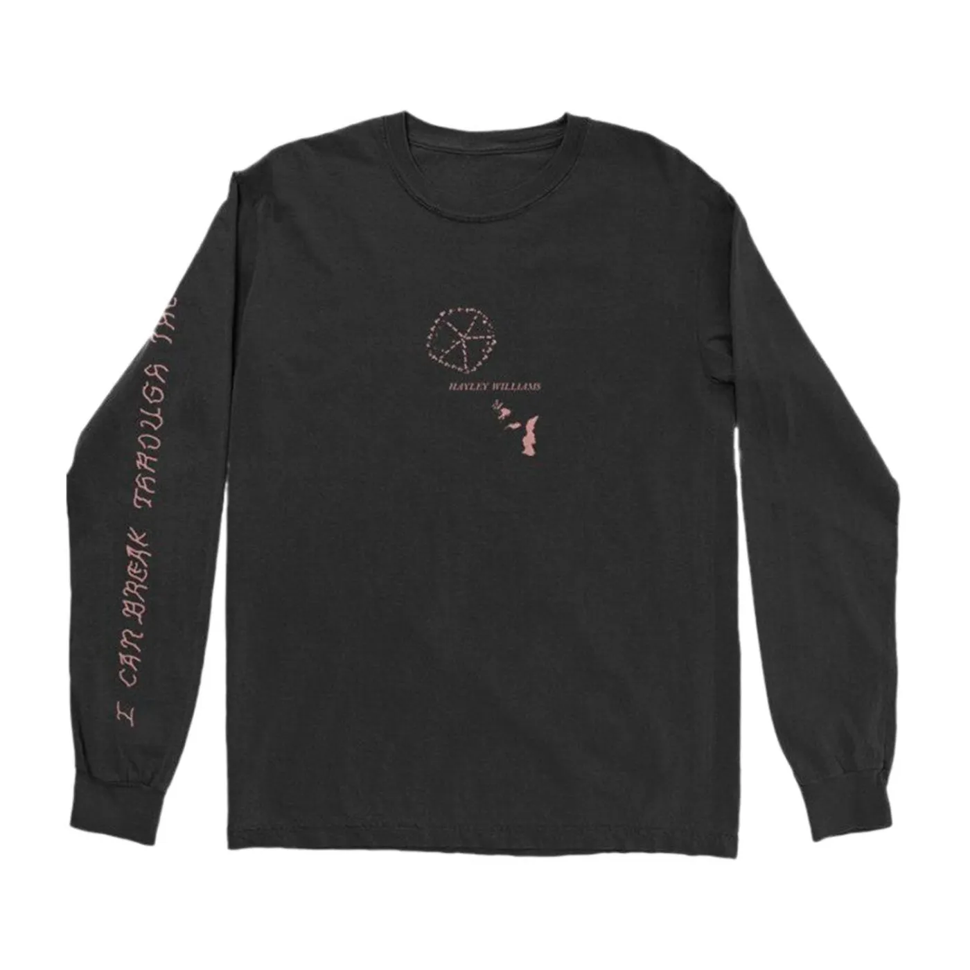 Hayley Williams Break Through Black Long Sleeve  