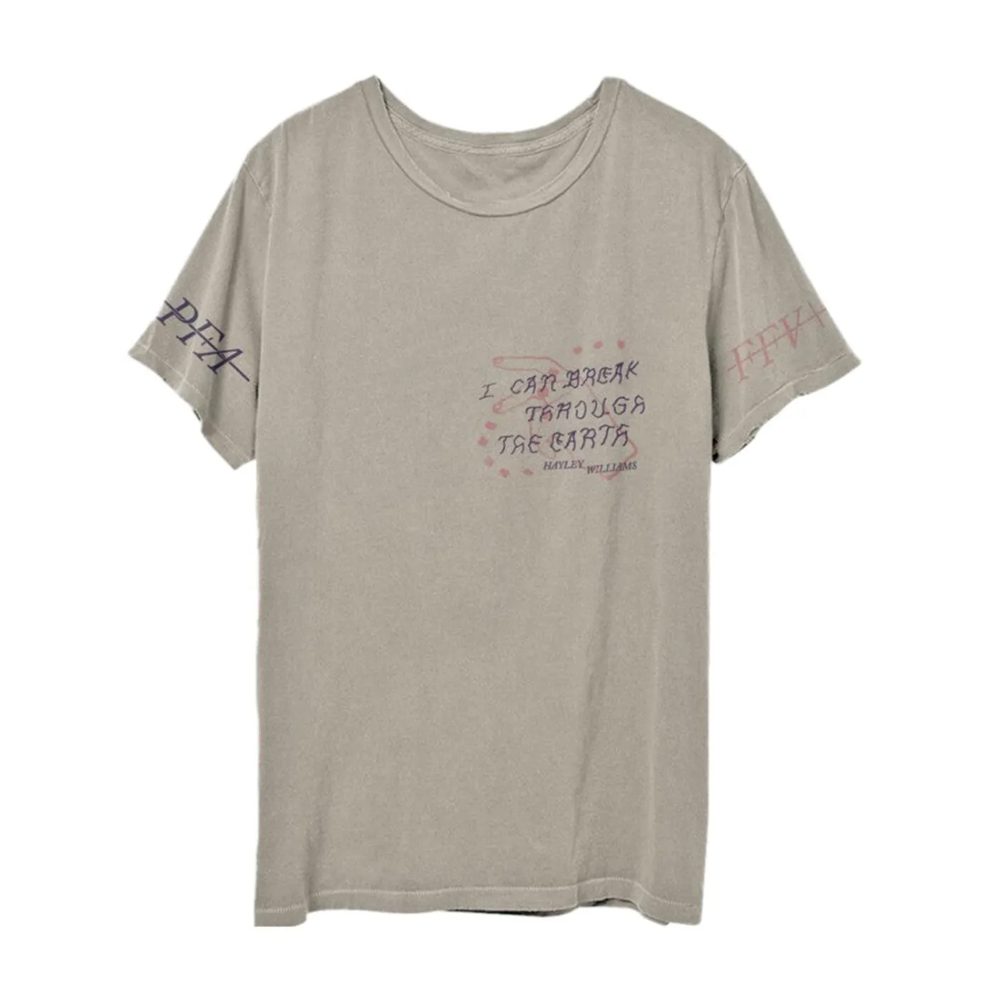 Hayley Williams Nothing Cuts Like T-Shirt  