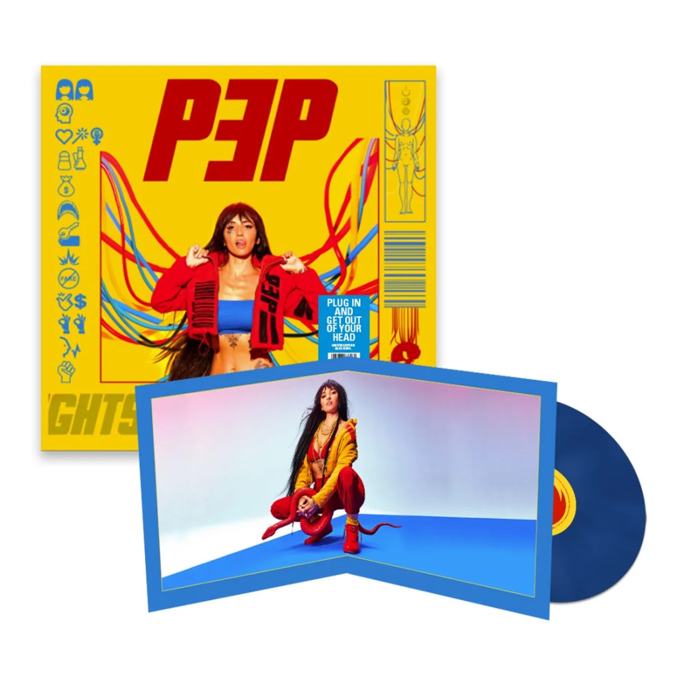 Lights Pep Blue Vinyl