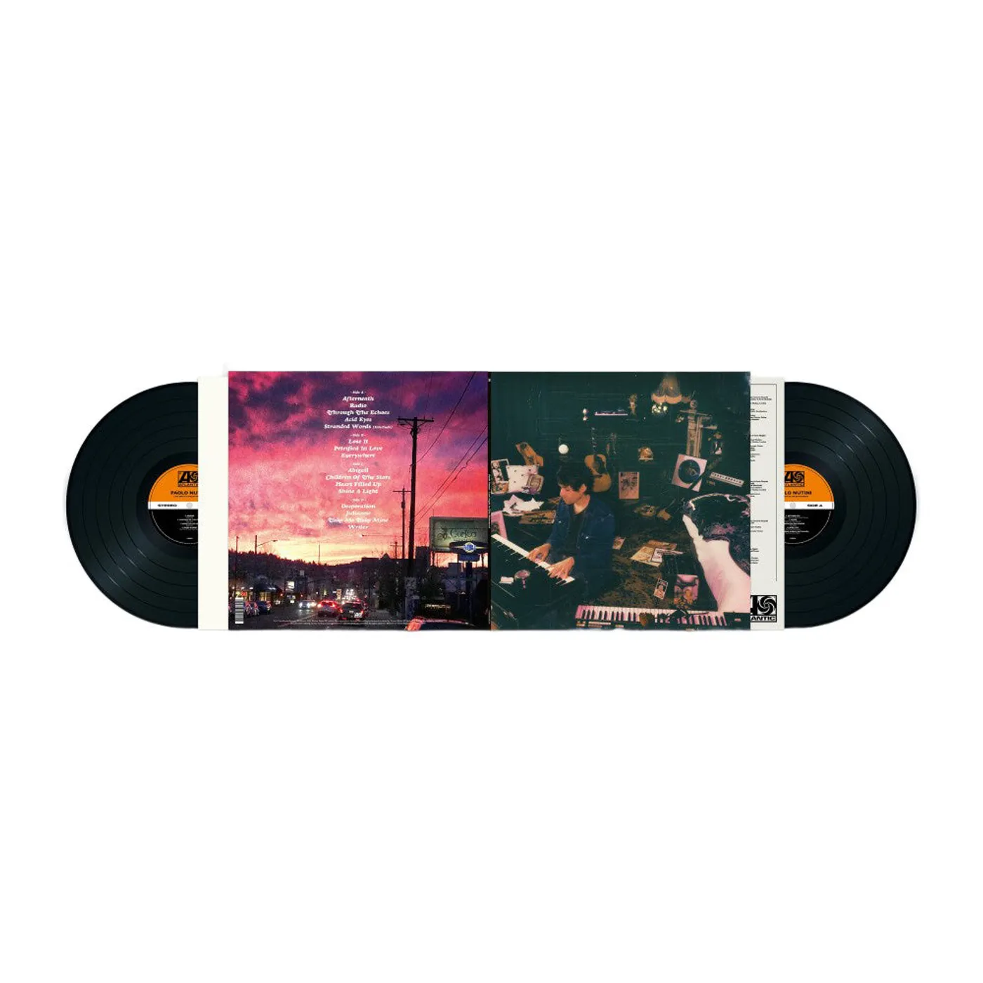 Paolo Nutini Last Night In The Bittersweet Gatefold LP (Vinyl)