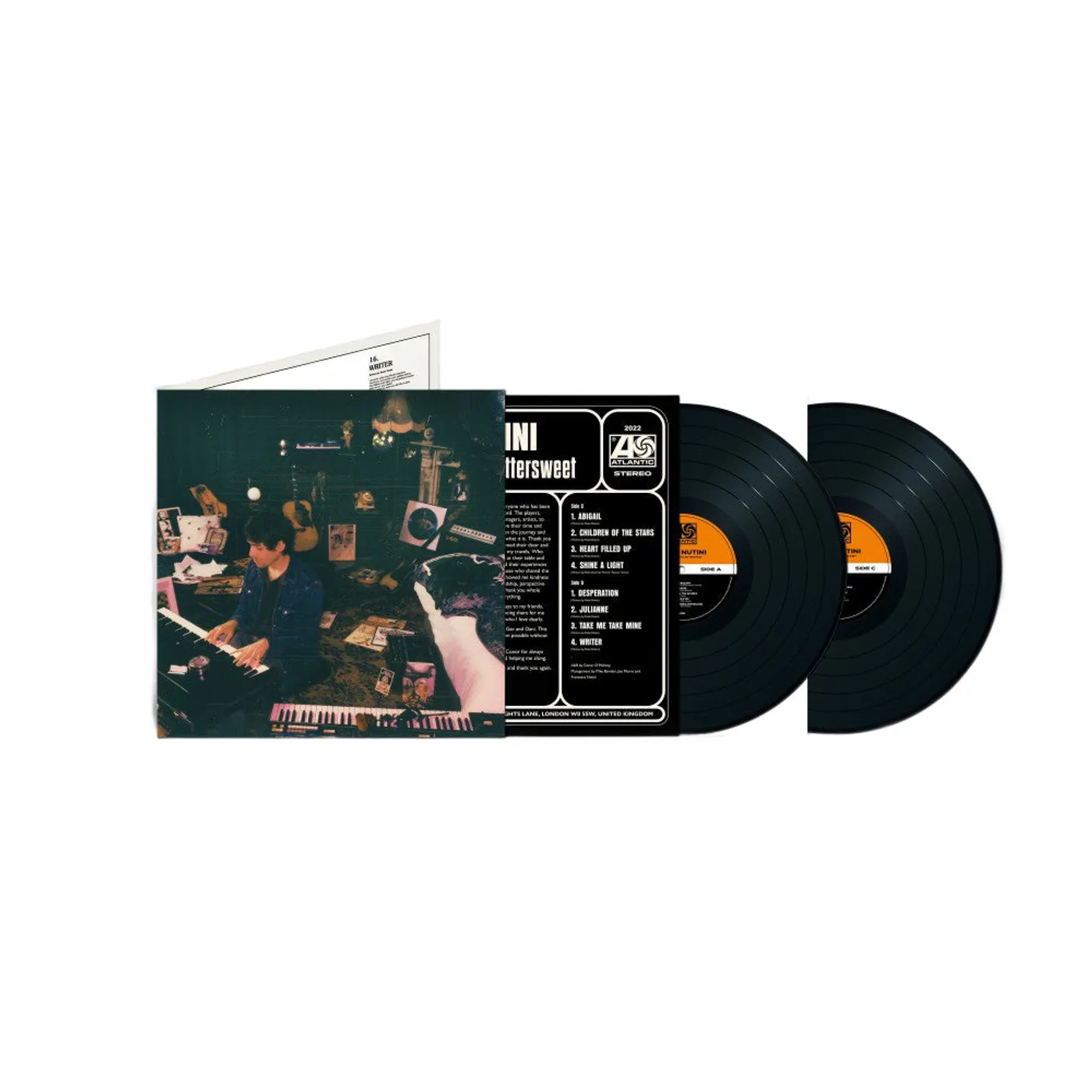 Paolo Nutini Last Night In The Bittersweet Gatefold LP (Vinyl)