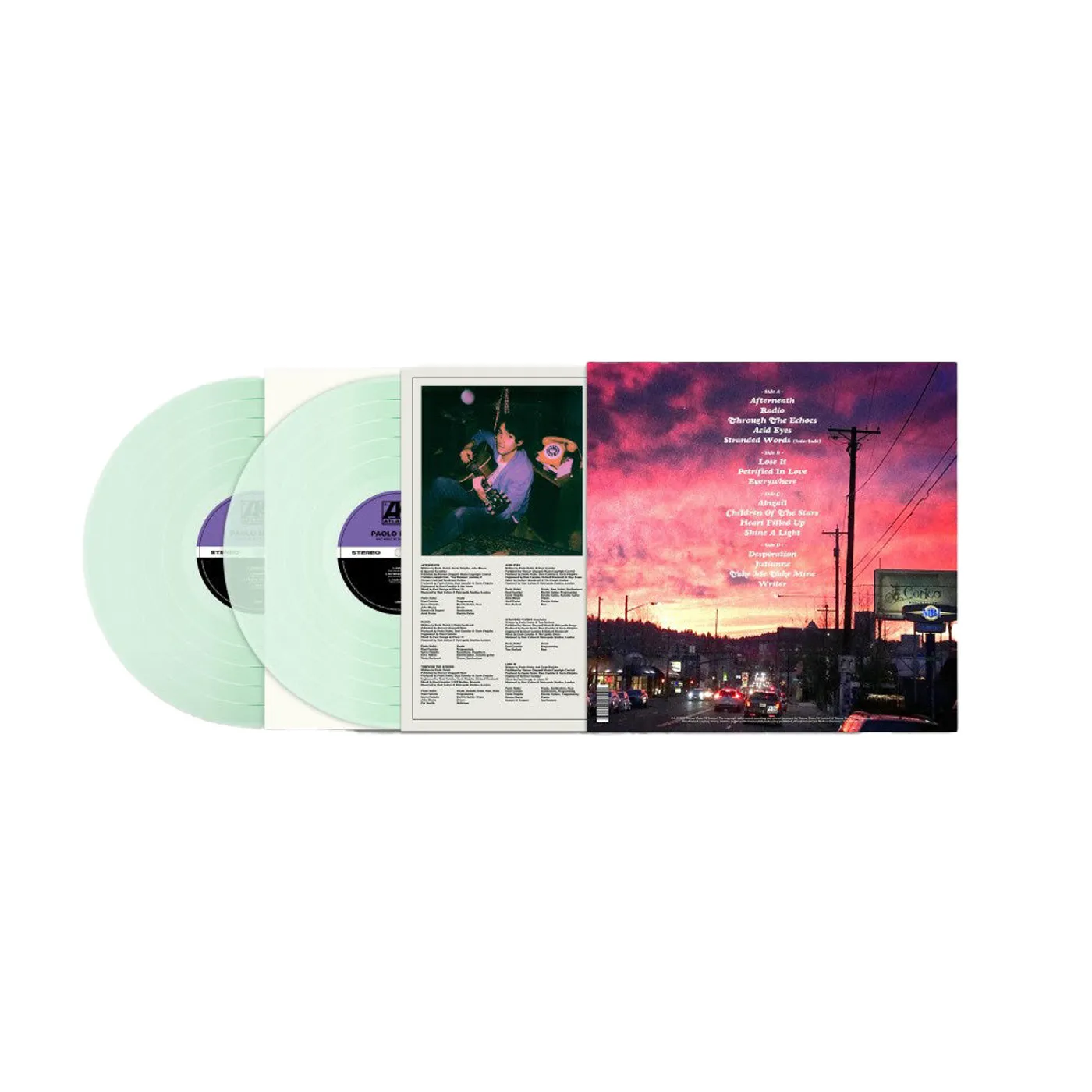 Paolo Nutini Last Night In The Bittersweet Exclusive Clear Green LP (Vinyl)