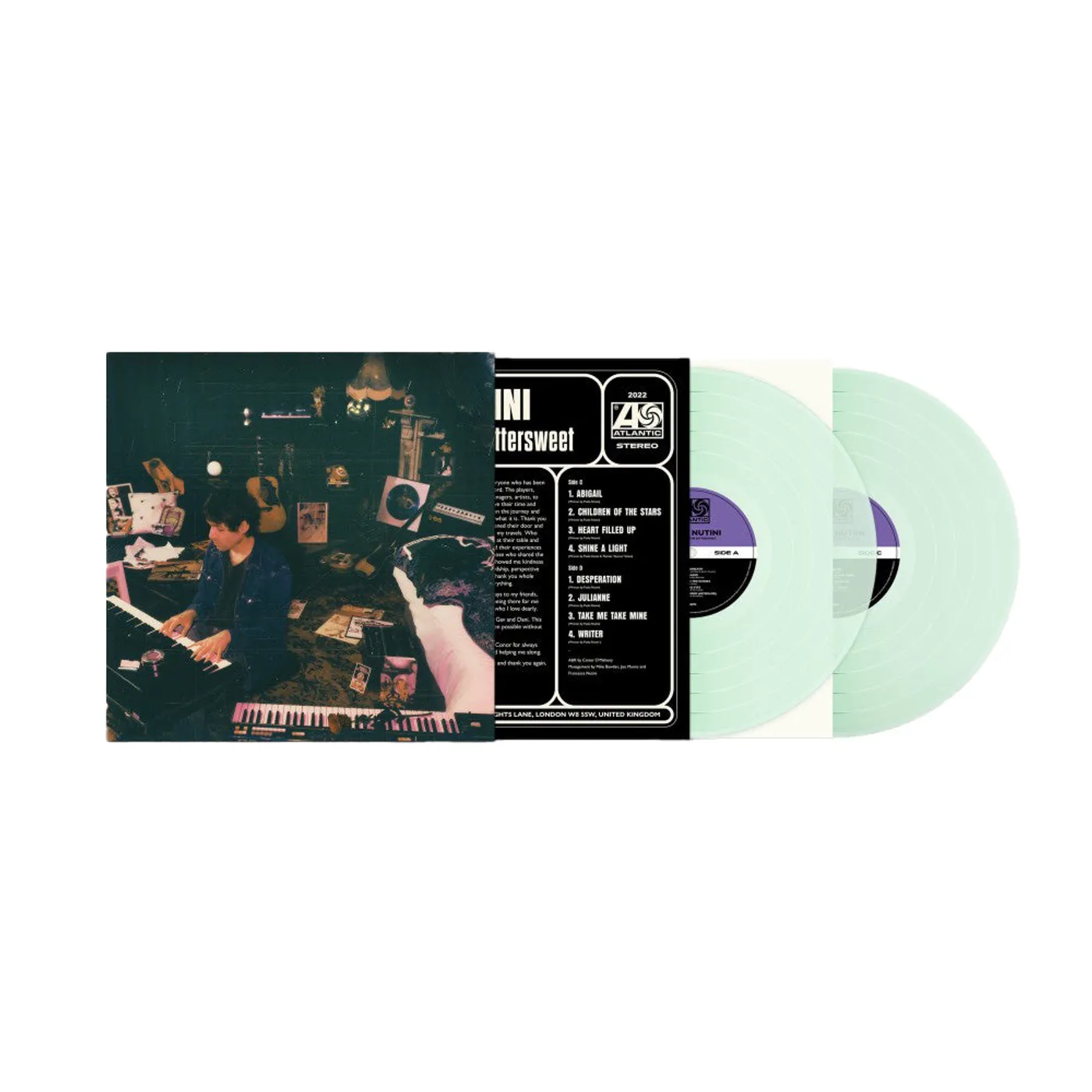 Paolo Nutini Last Night In The Bittersweet Exclusive Clear Green LP (Vinyl)