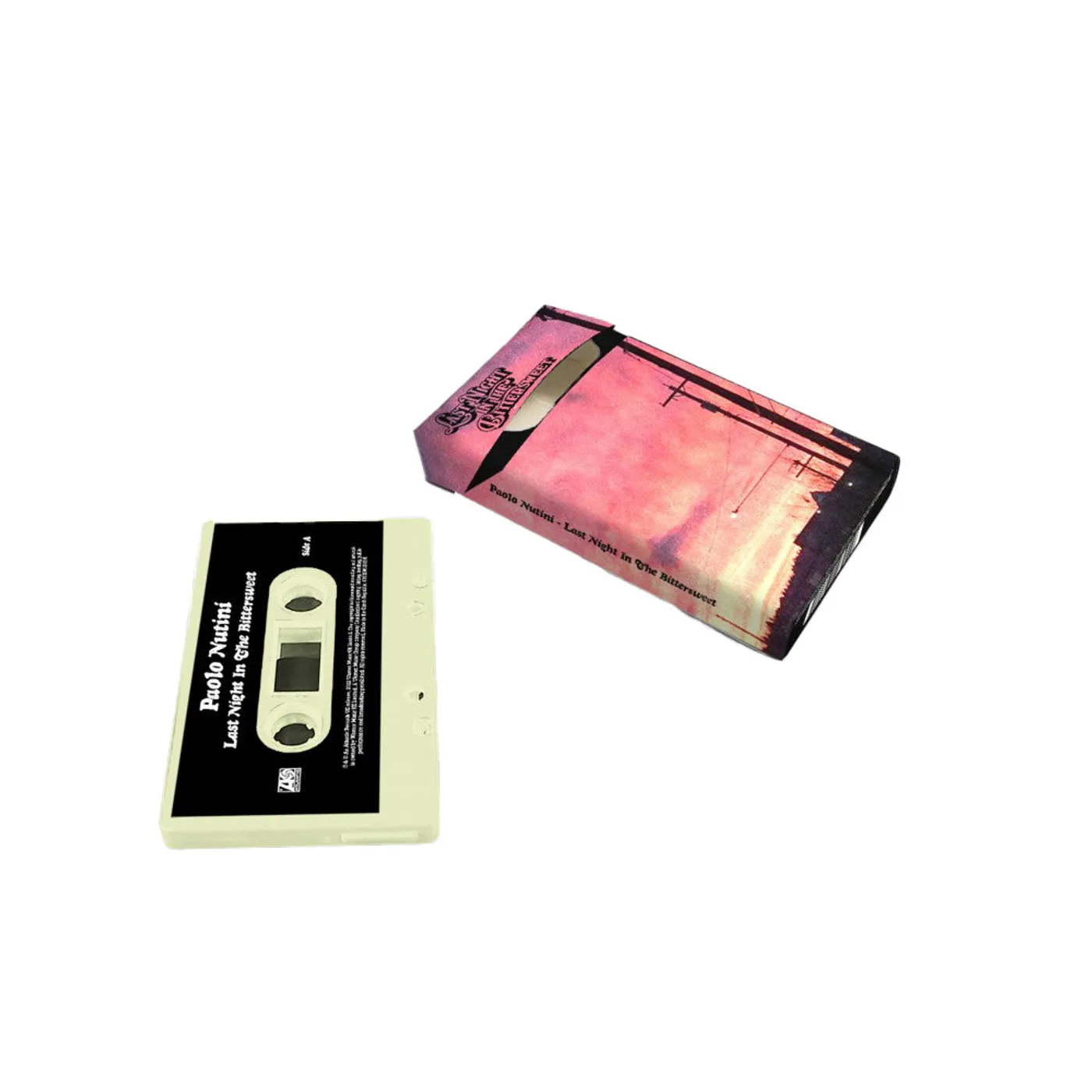 Paolo Nutini Last Night In The Bittersweet Exclusive Cassette