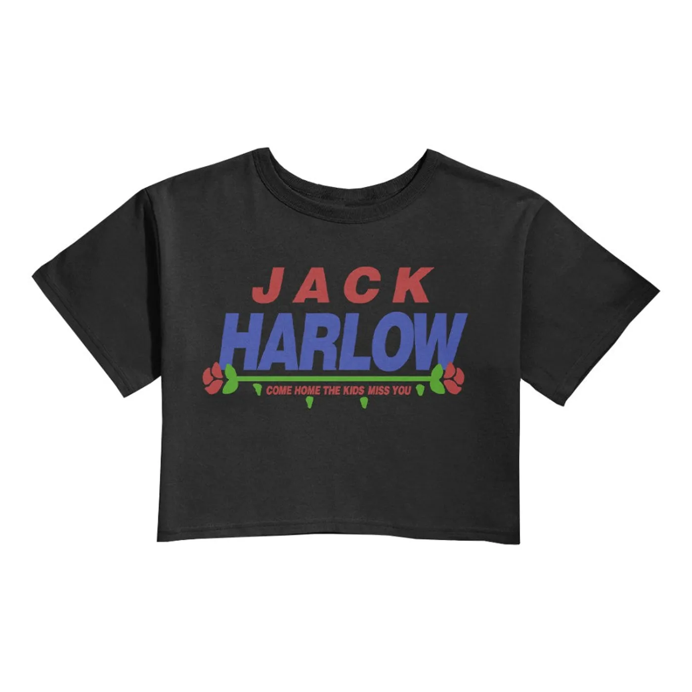 Jack Harlow Rose Crop Top