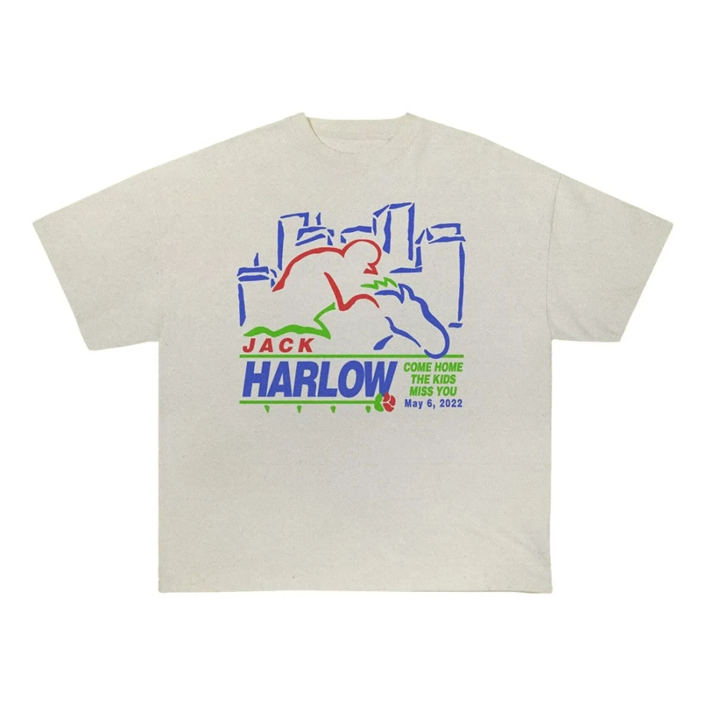 Jack Harlow KY Skyline White Tee