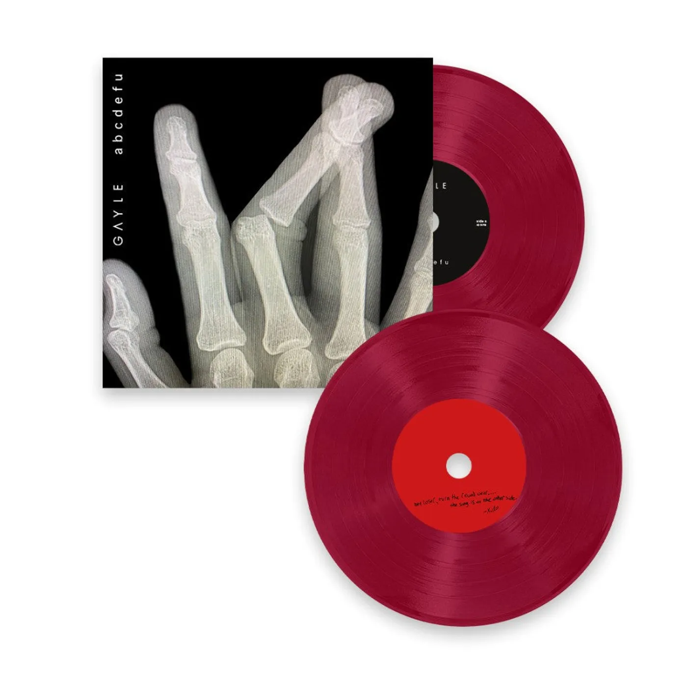 GAYLE ABCDEFU 7” Red Vinyl