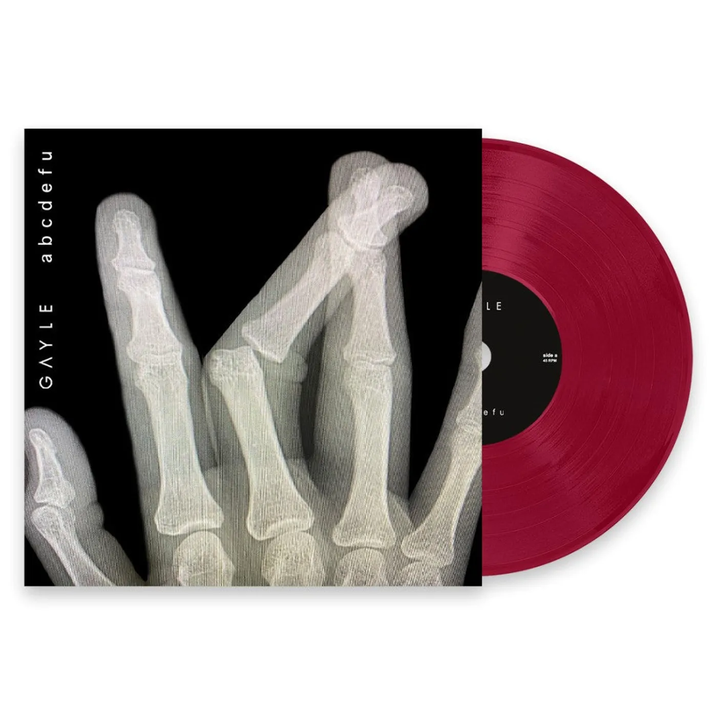 GAYLE ABCDEFU 7” Red Vinyl