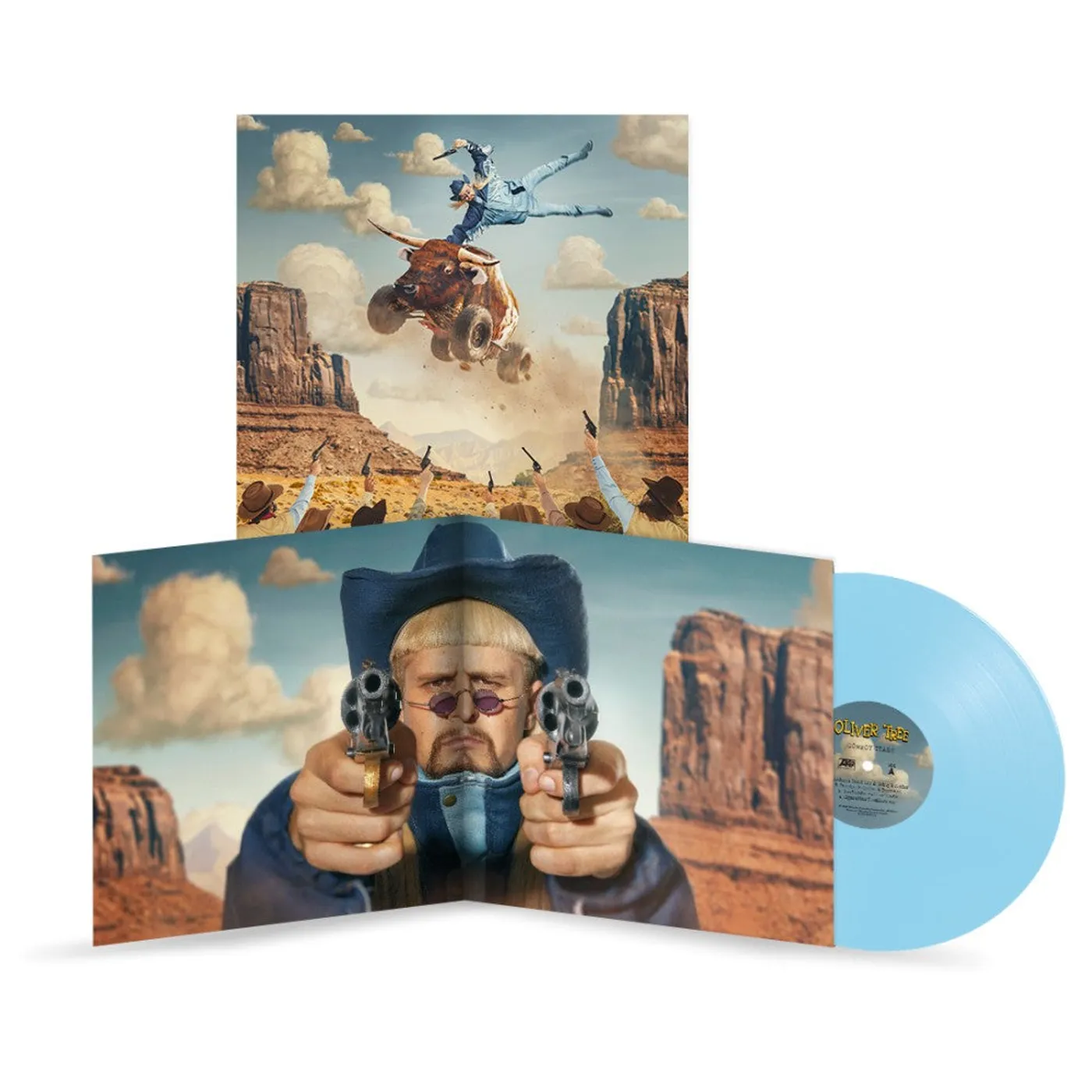 Oliver Tree Cowboy Tears Baby Blue Vinyl
