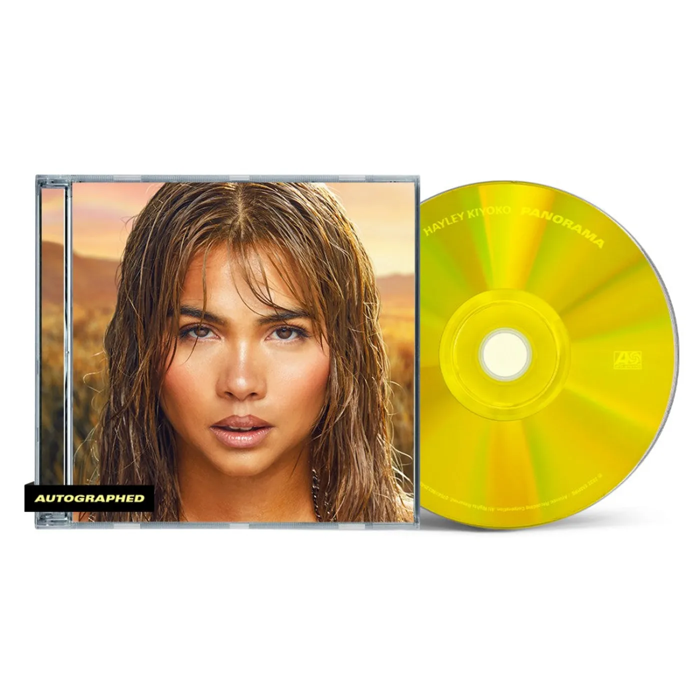 Hayley Kiyoko PANORAMA Autographed CD