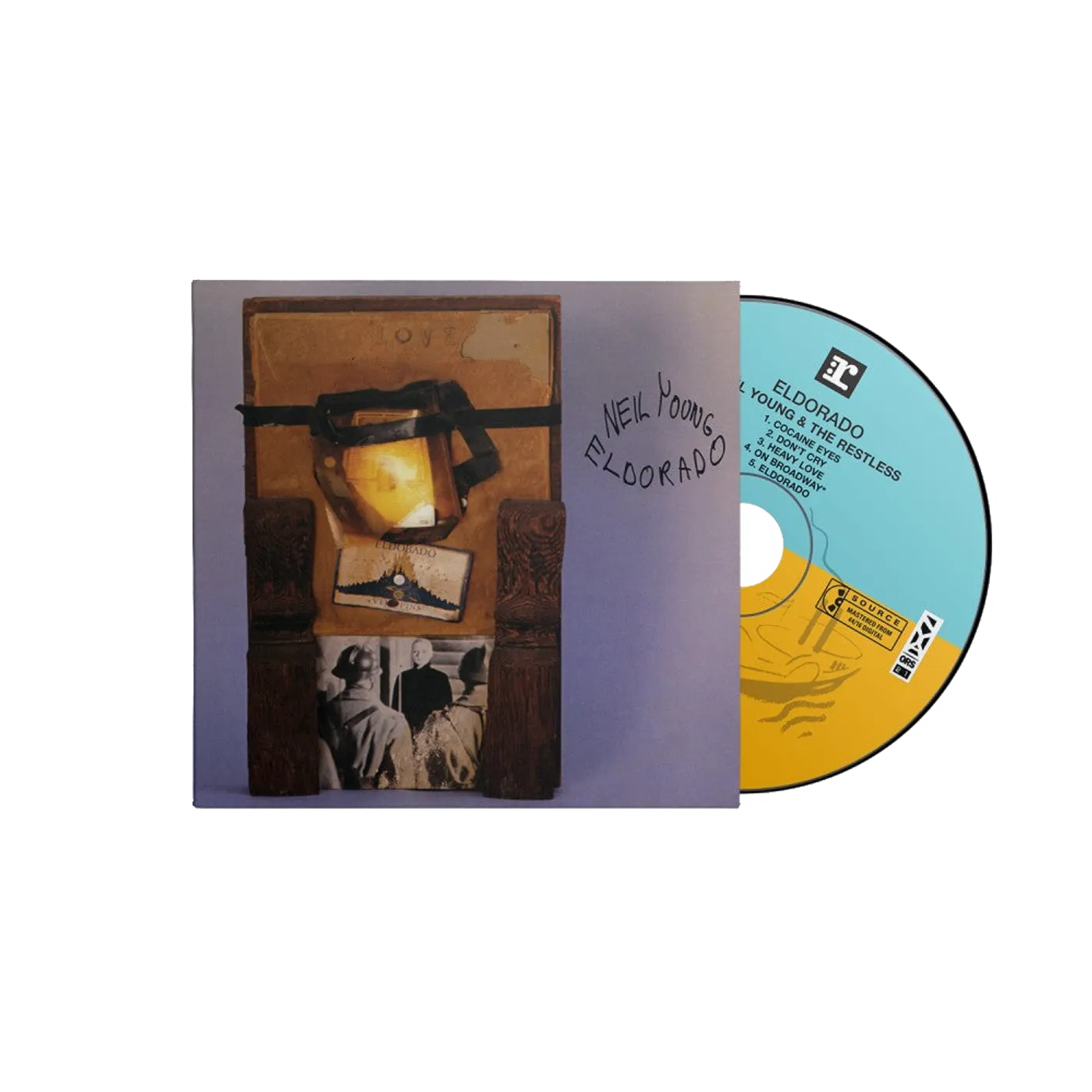 Neil Young El Dorado CD
