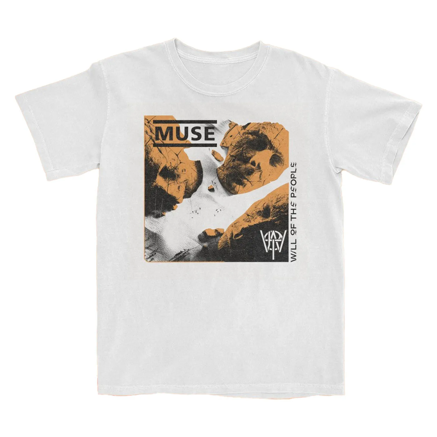 Muse Will of the People Cover T-Shirt