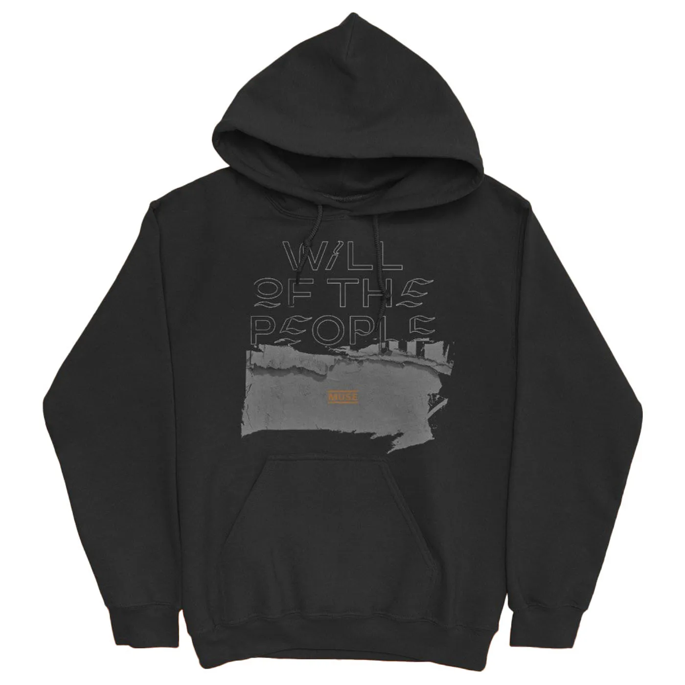 Muse Will of the People Ghosts Black Hoodie