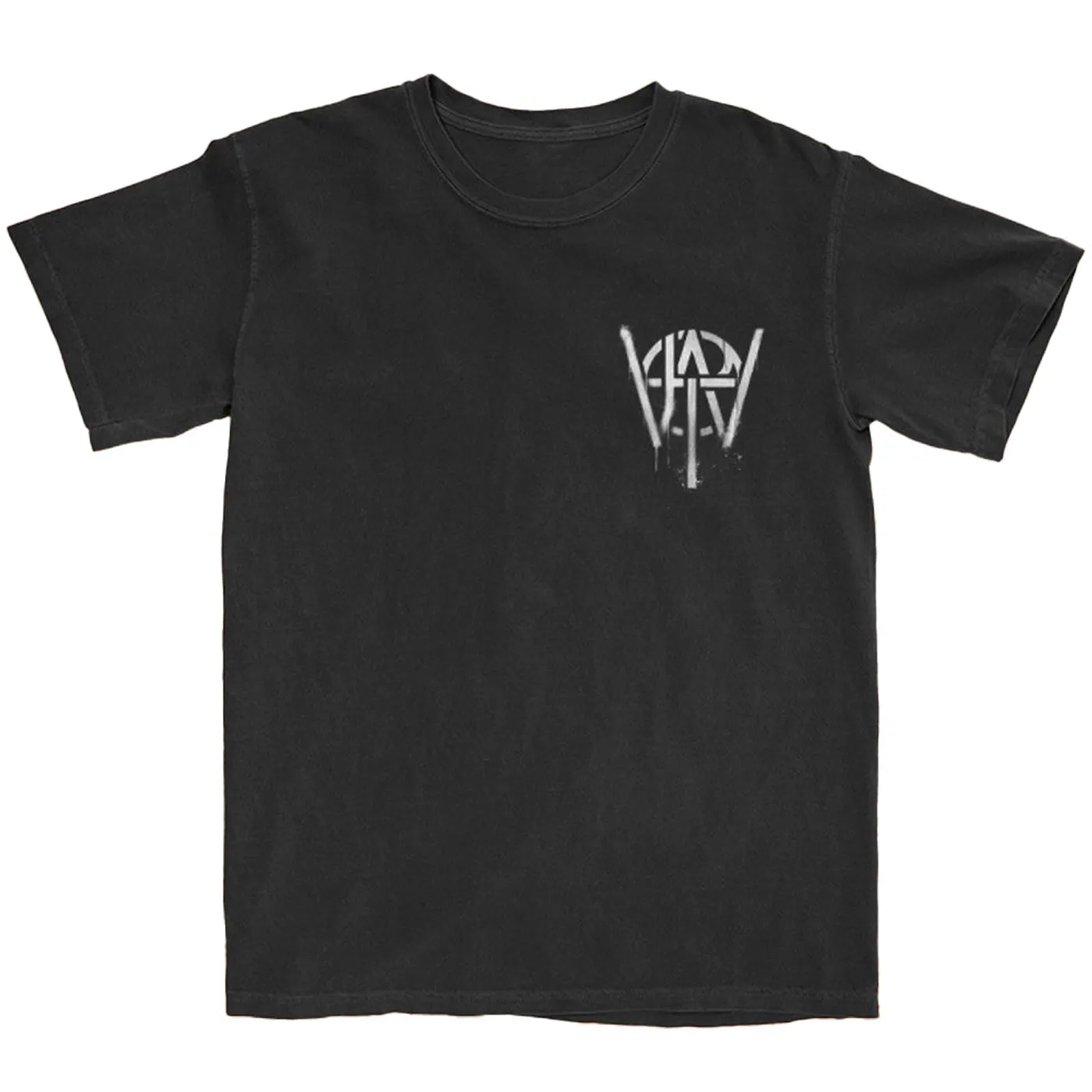 Muse Will of the People Cover Collage Black T-Shirt
